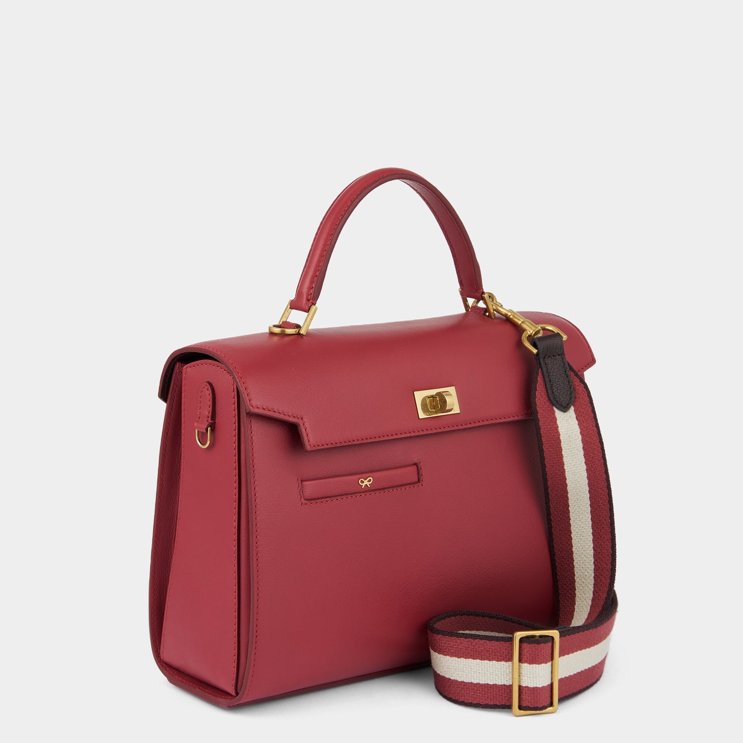 モティマー -

          
            Classic Calf in Damson -
          

          Anya Hindmarch JP
