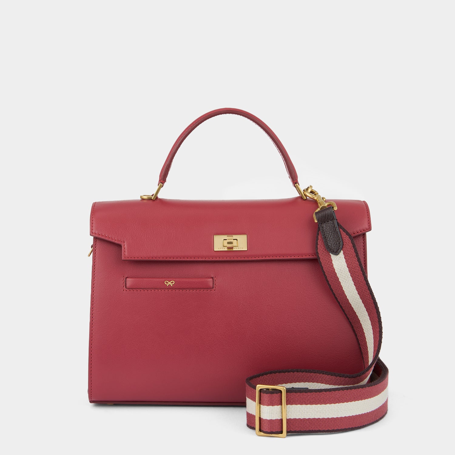 モティマー -

          
            Classic Calf in Damson -
          

          Anya Hindmarch JP
