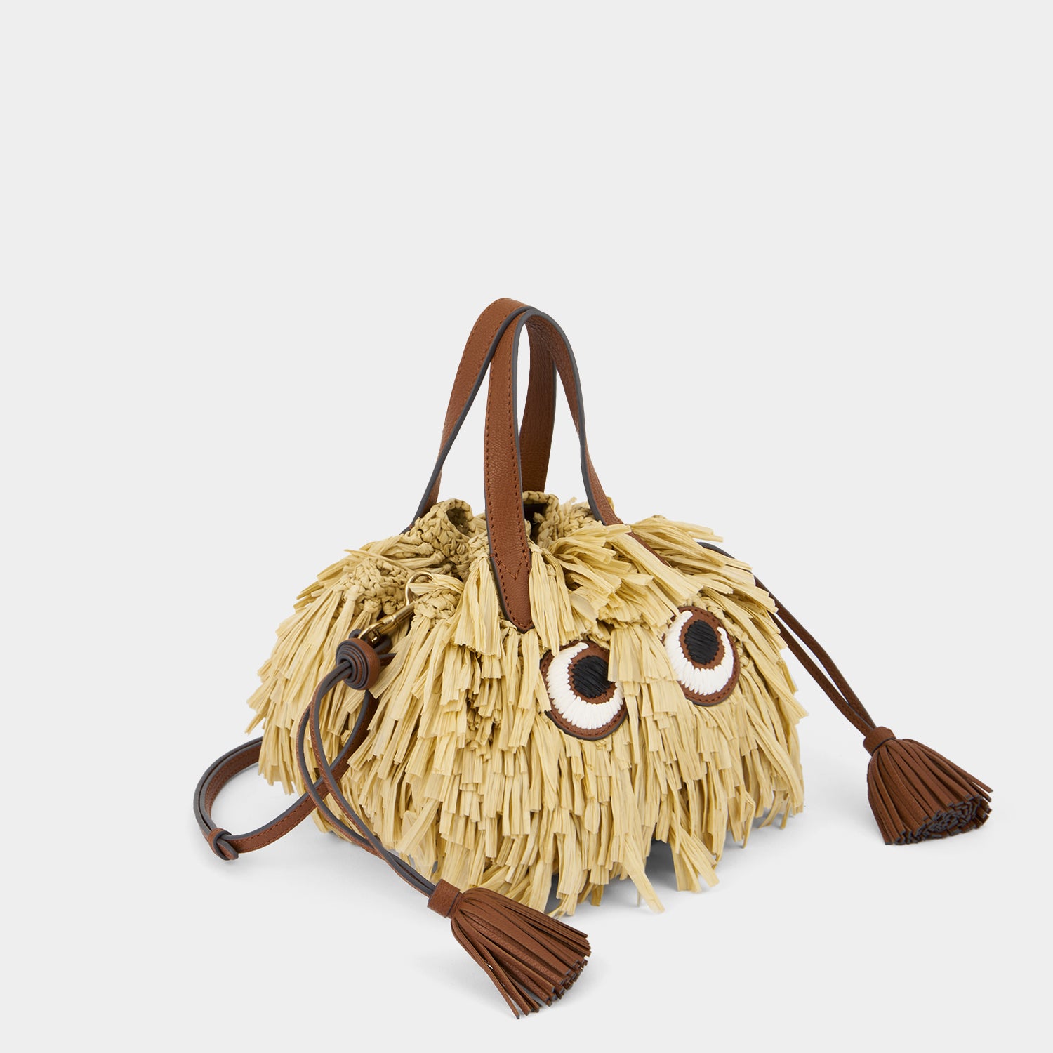 Raffia アイズ スモール ドローストリング クロスボディ -

          
            Raffia in Natural -
          

          Anya Hindmarch JP
