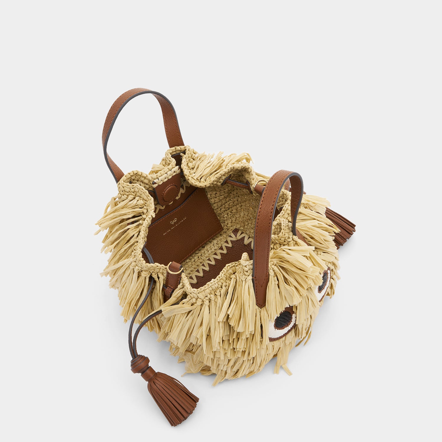 Raffia アイズ スモール ドローストリング クロスボディ -

          
            Raffia in Natural -
          

          Anya Hindmarch JP
