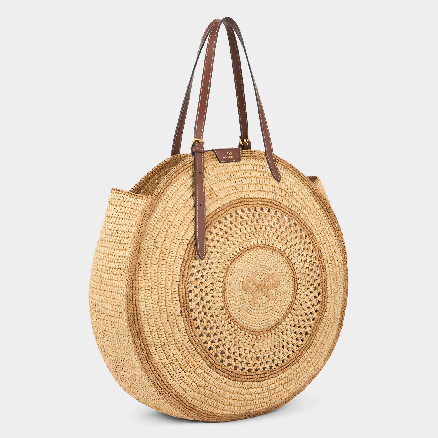 ラフィア ラウンド ボウ トート -

          
            Raffia Natural in Natural -
          

          Anya Hindmarch JP
