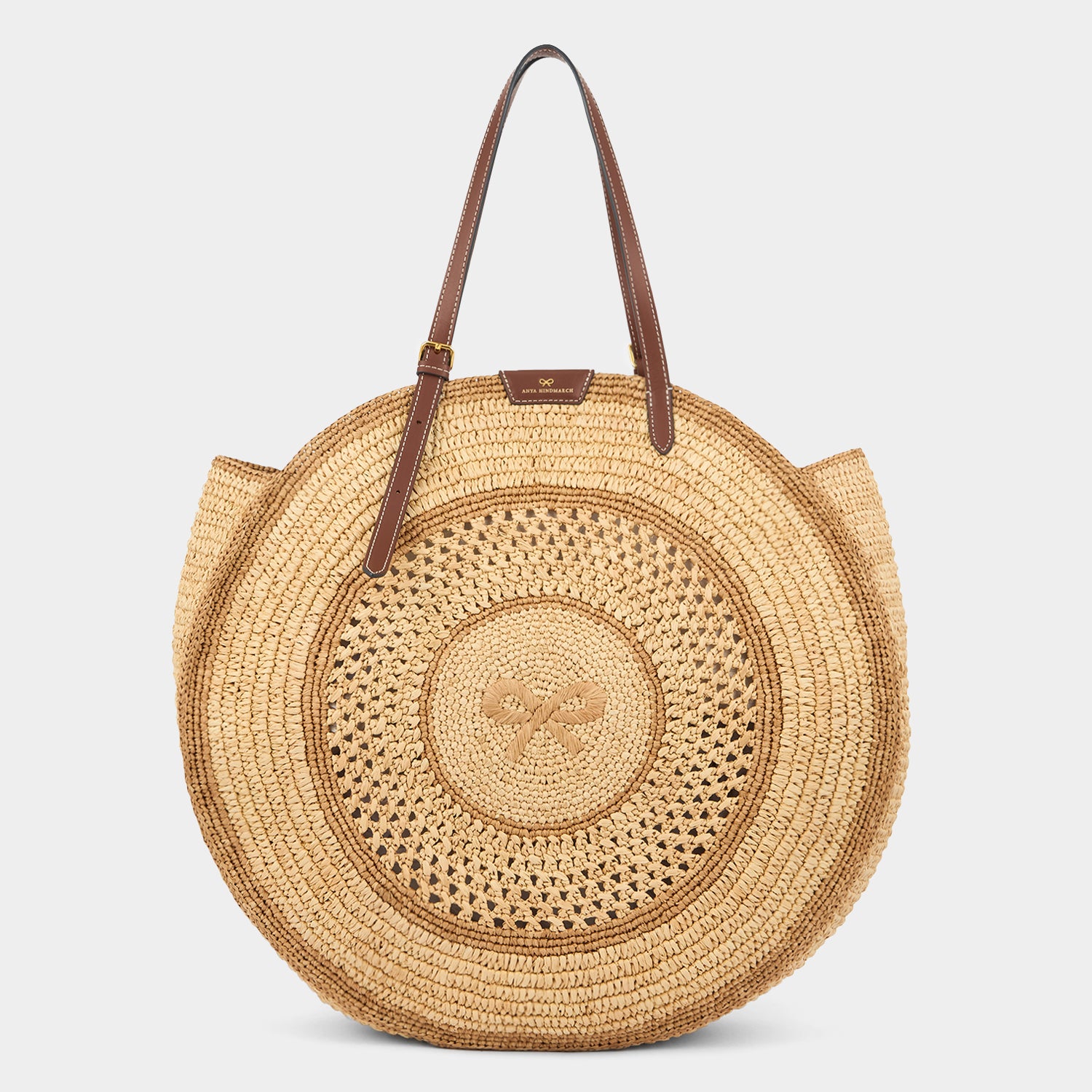 ラフィア ラウンド ボウ トート -

          
            Raffia Natural in Natural -
          

          Anya Hindmarch JP
