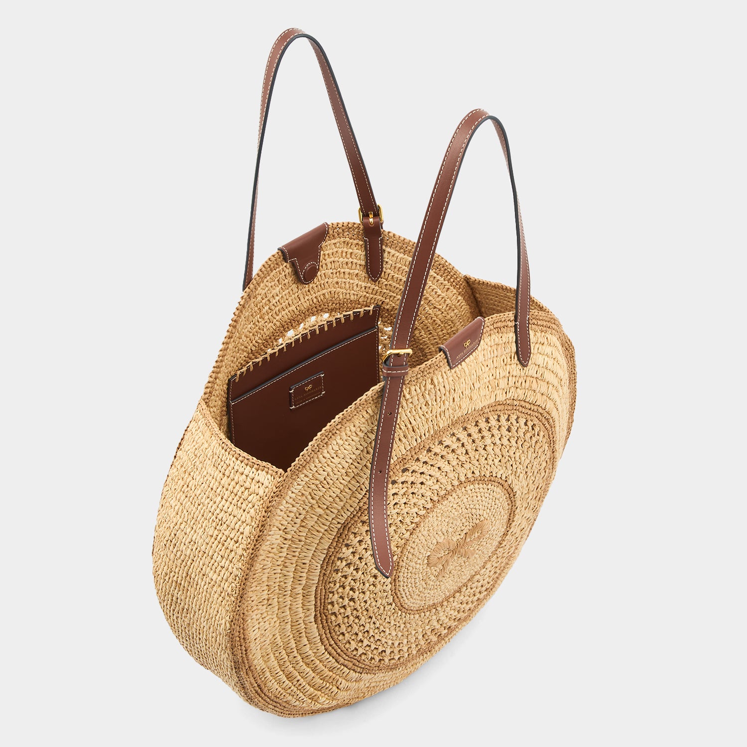 ラフィア ラウンド ボウ トート -

          
            Raffia Natural in Natural -
          

          Anya Hindmarch JP
