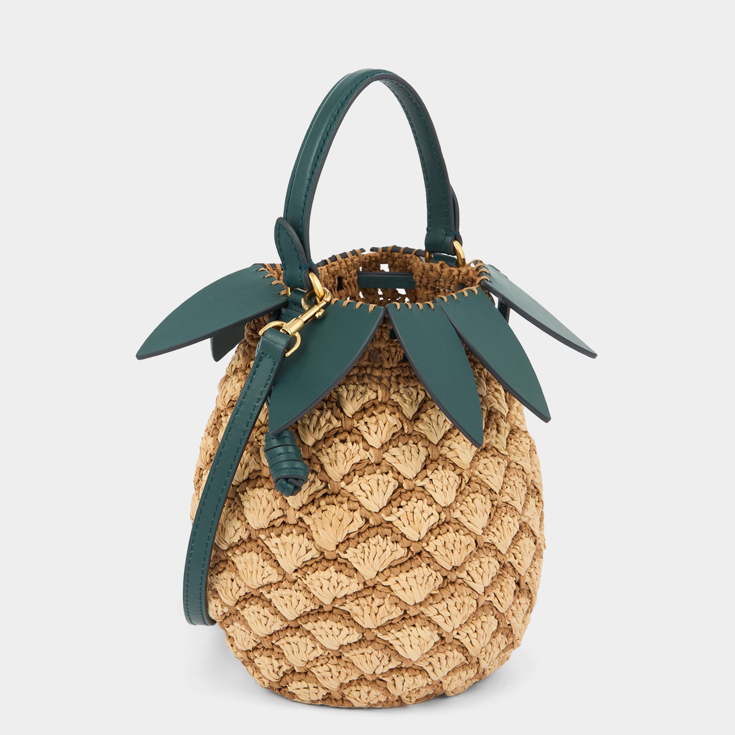Pineapple クロスボディ -

          
            Raffia in Natural -
          

          Anya Hindmarch JP
