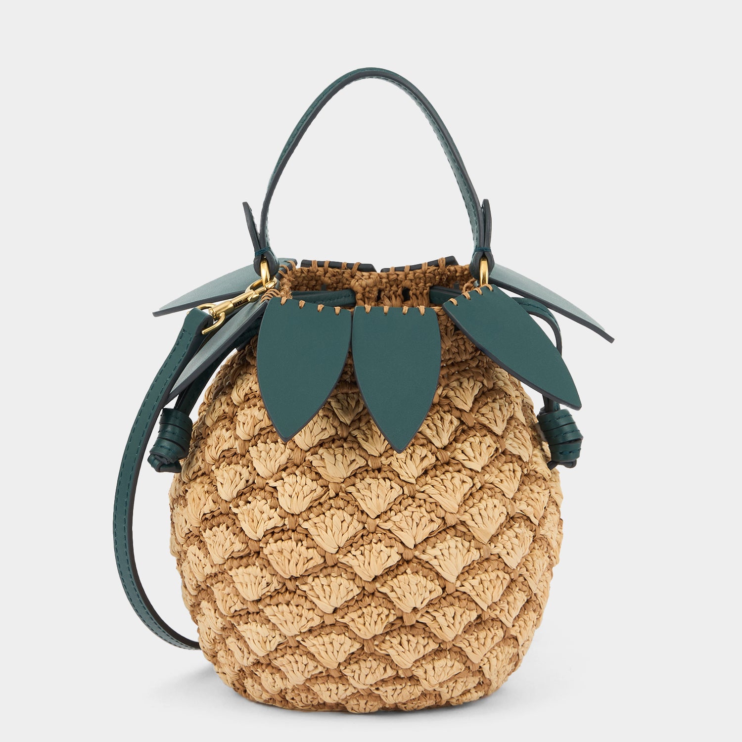 Pineapple クロスボディ -

          
            Raffia in Natural -
          

          Anya Hindmarch JP

