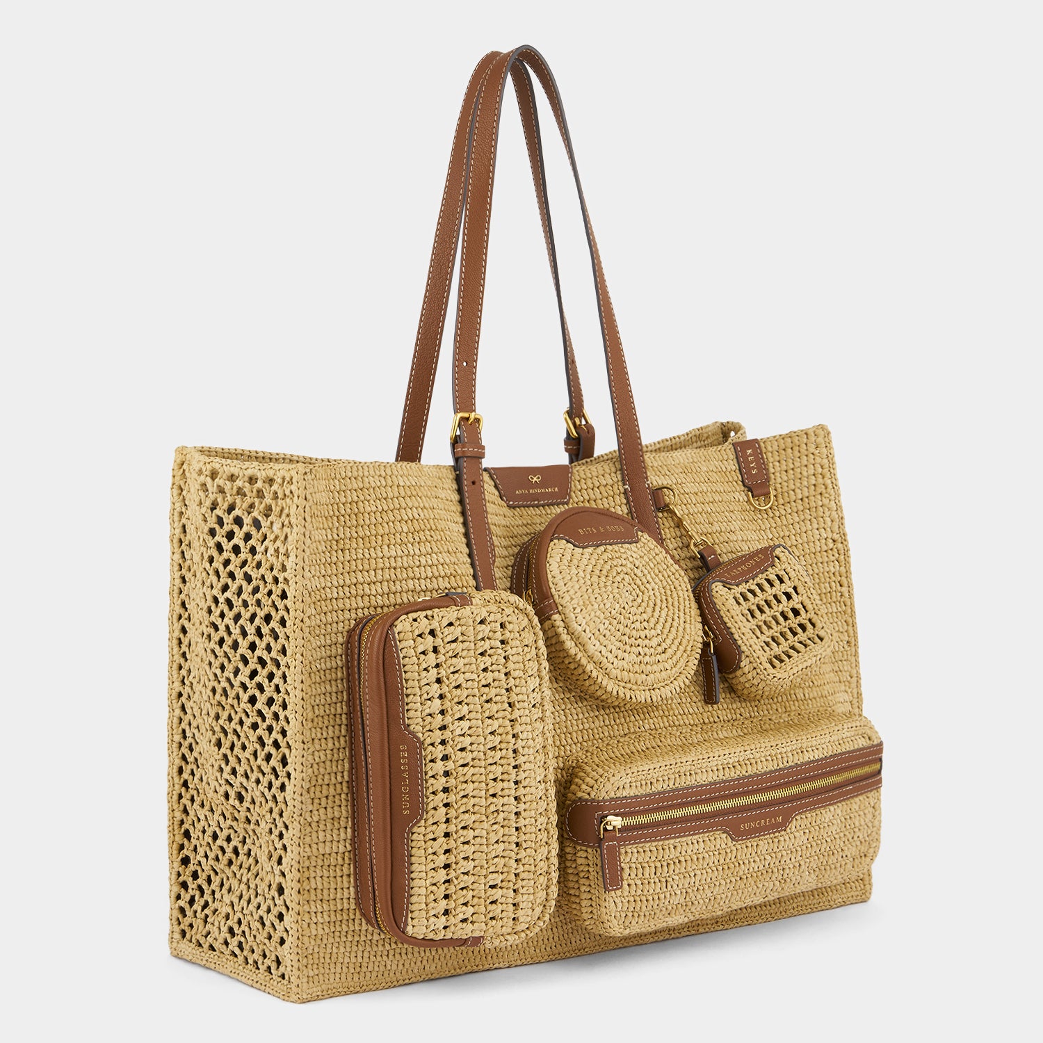 ラフィア ホリデー トート -

          
            Raffia in Natural -
          

          Anya Hindmarch JP
