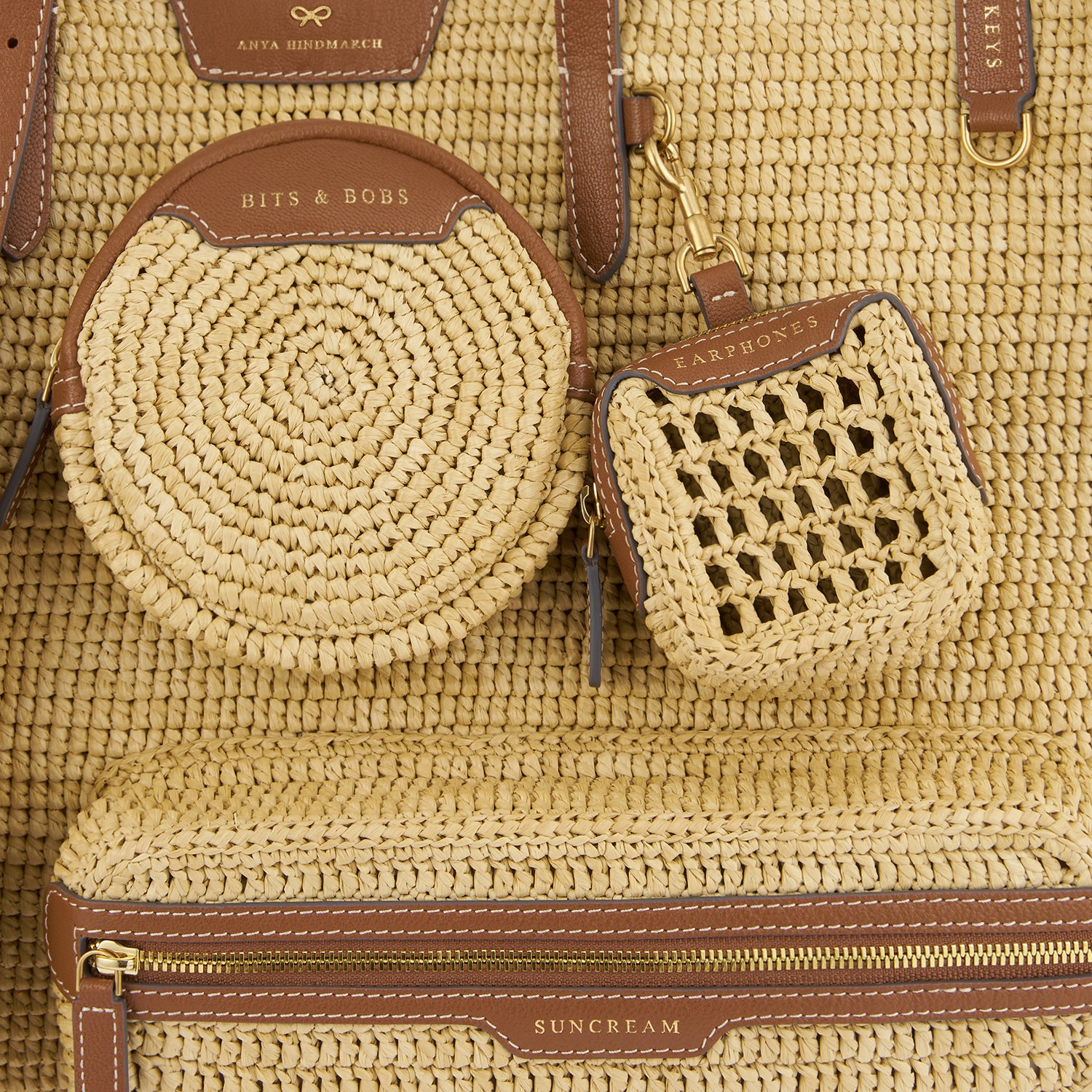 ラフィア ホリデー トート -

          
            Raffia in Natural -
          

          Anya Hindmarch JP
