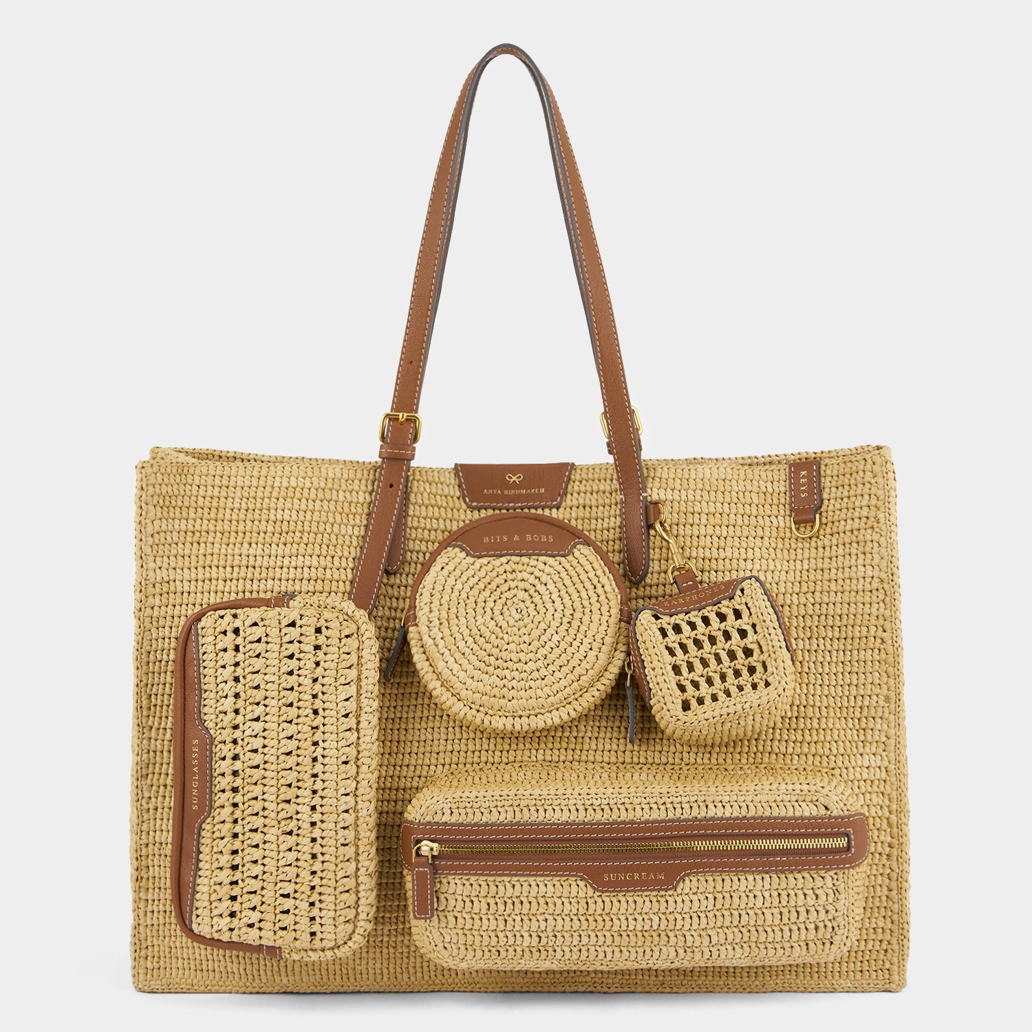 ラフィア ホリデー トート -

          
            Raffia in Natural -
          

          Anya Hindmarch JP
