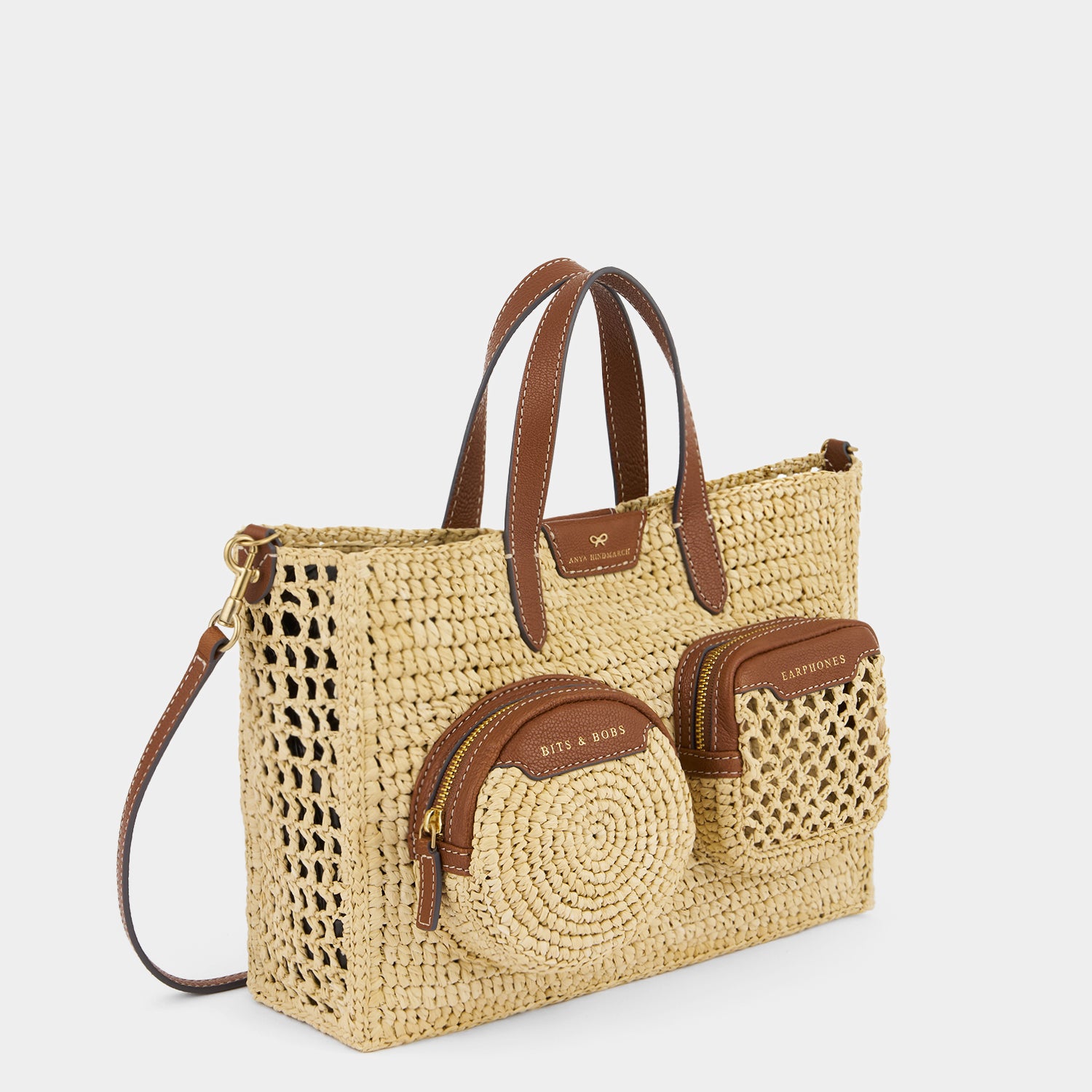 ラフィア ホリデー クロスボディ トート -

          
            Raffia in Natural -
          

          Anya Hindmarch JP

