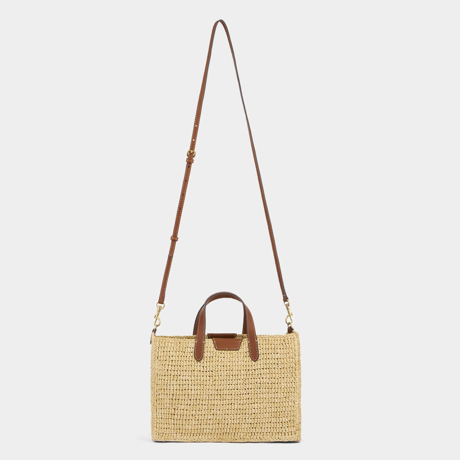 ラフィア ホリデー クロスボディ トート -

          
            Raffia in Natural -
          

          Anya Hindmarch JP
