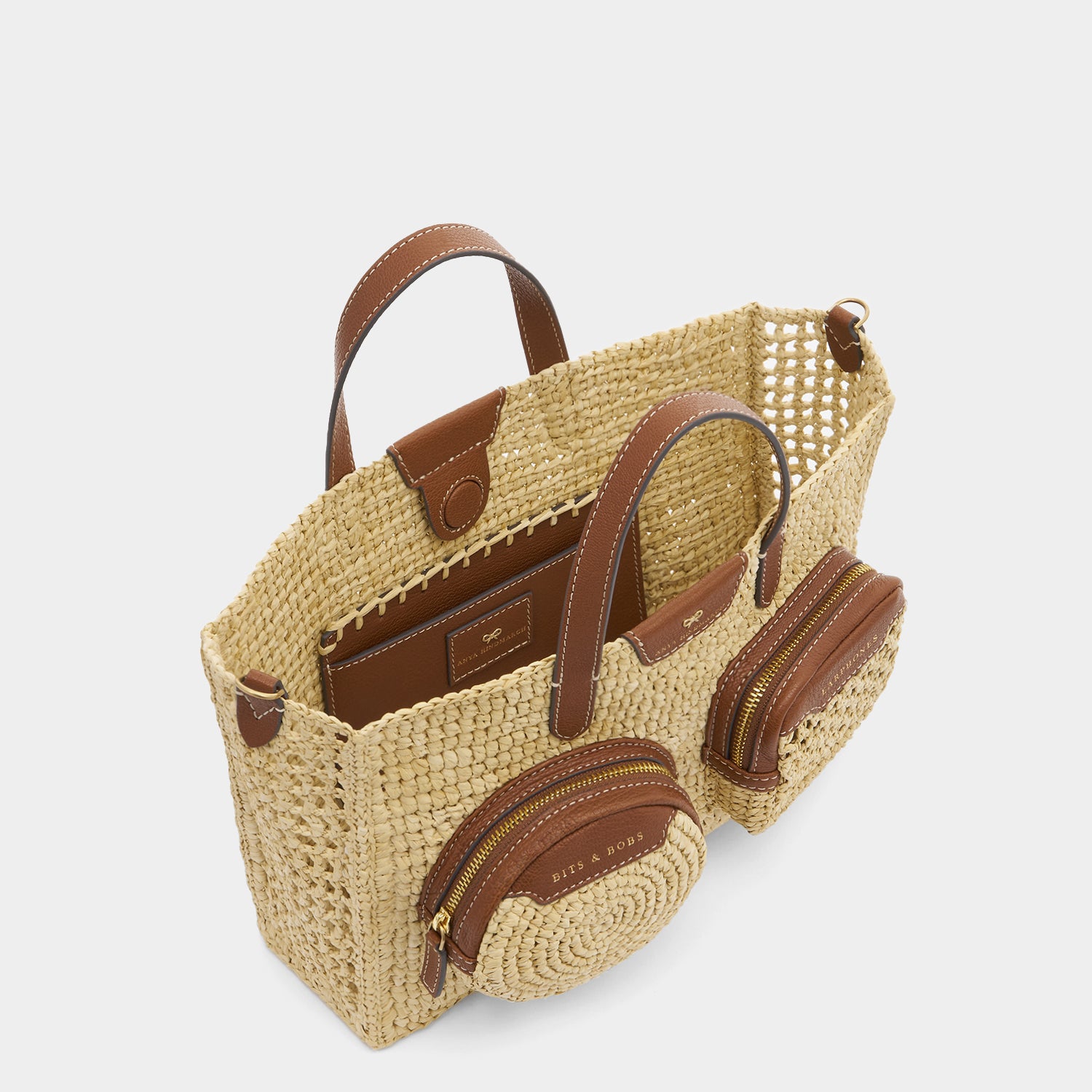 ラフィア ホリデー クロスボディ トート -

          
            Raffia in Natural -
          

          Anya Hindmarch JP
