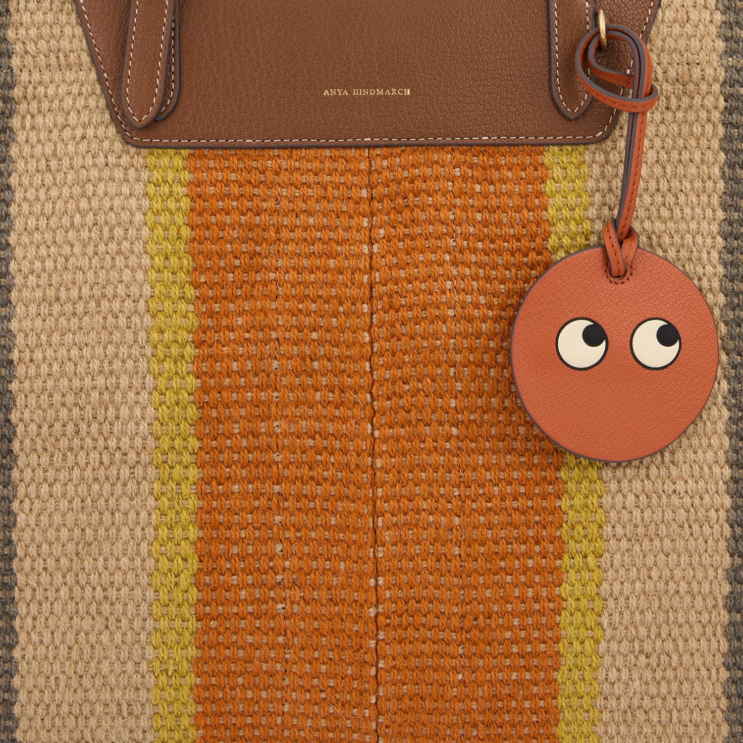 ジュート トート -

          
            Striped Jute in Orange/Multi -
          

          Anya Hindmarch JP
