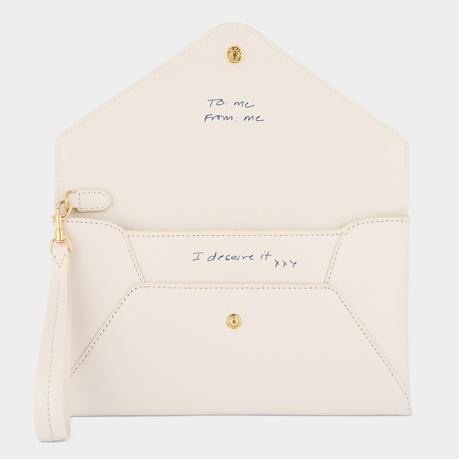 ビスポーク・エンベロープ・ポーチ -

          
            Capra in Chalk -
          

          Anya Hindmarch JP
