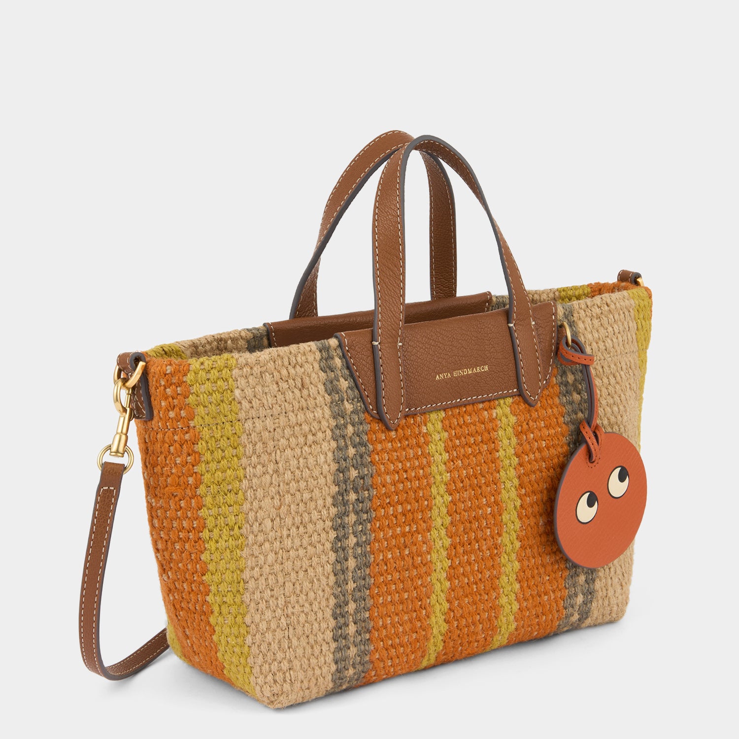 ジュート クロスボディ トート -

          
            Striped Jute in Orange/Multi -
          

          Anya Hindmarch JP
