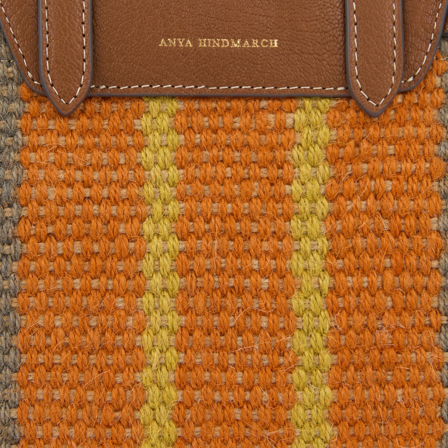 ジュート クロスボディ トート -

          
            Striped Jute in Orange/Multi -
          

          Anya Hindmarch JP
