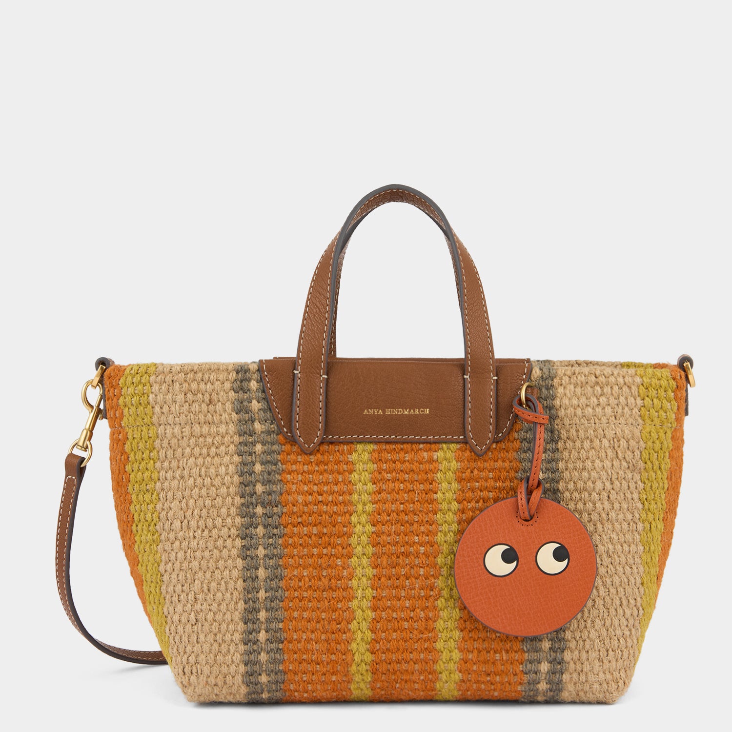 ジュート クロスボディ トート -

          
            Striped Jute in Orange/Multi -
          

          Anya Hindmarch JP
