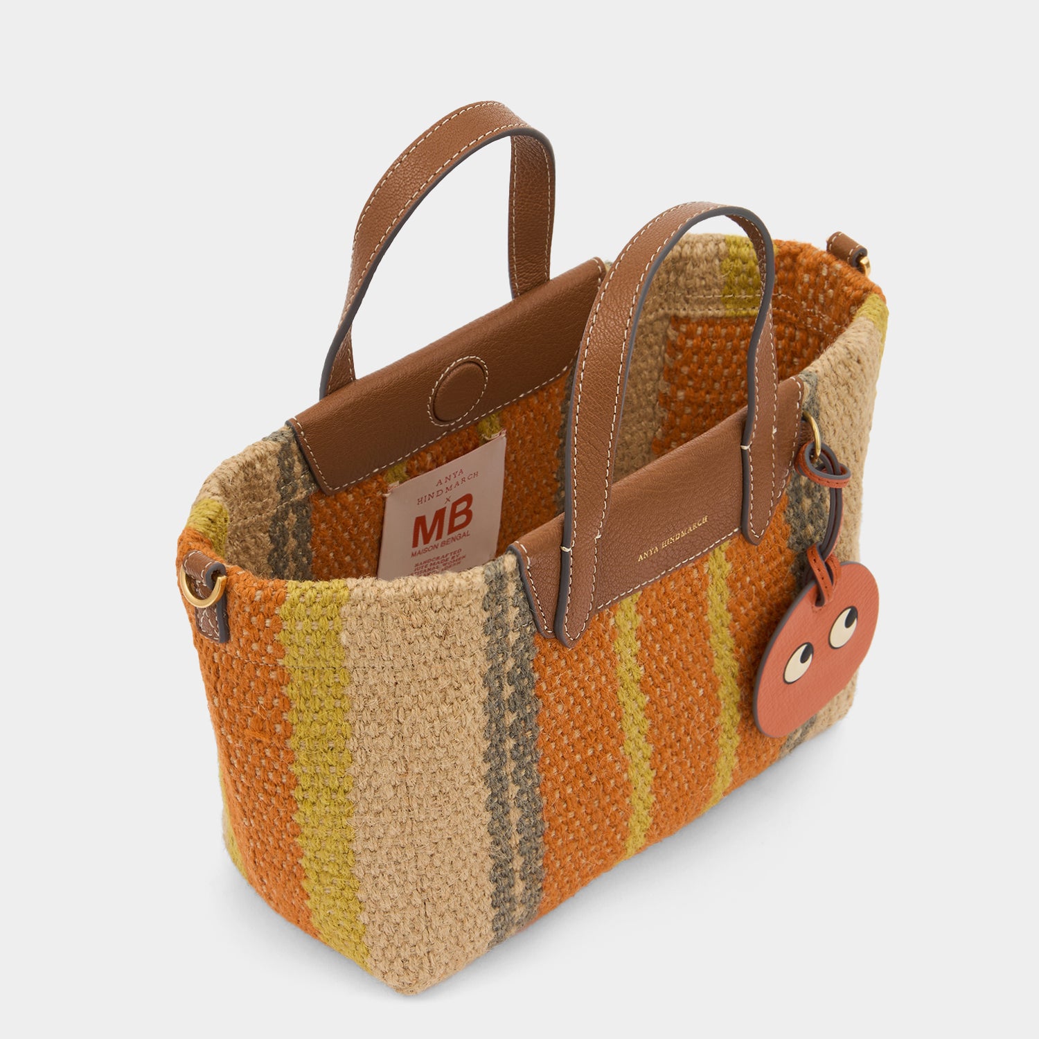 ジュート クロスボディ トート -

          
            Striped Jute in Orange/Multi -
          

          Anya Hindmarch JP

