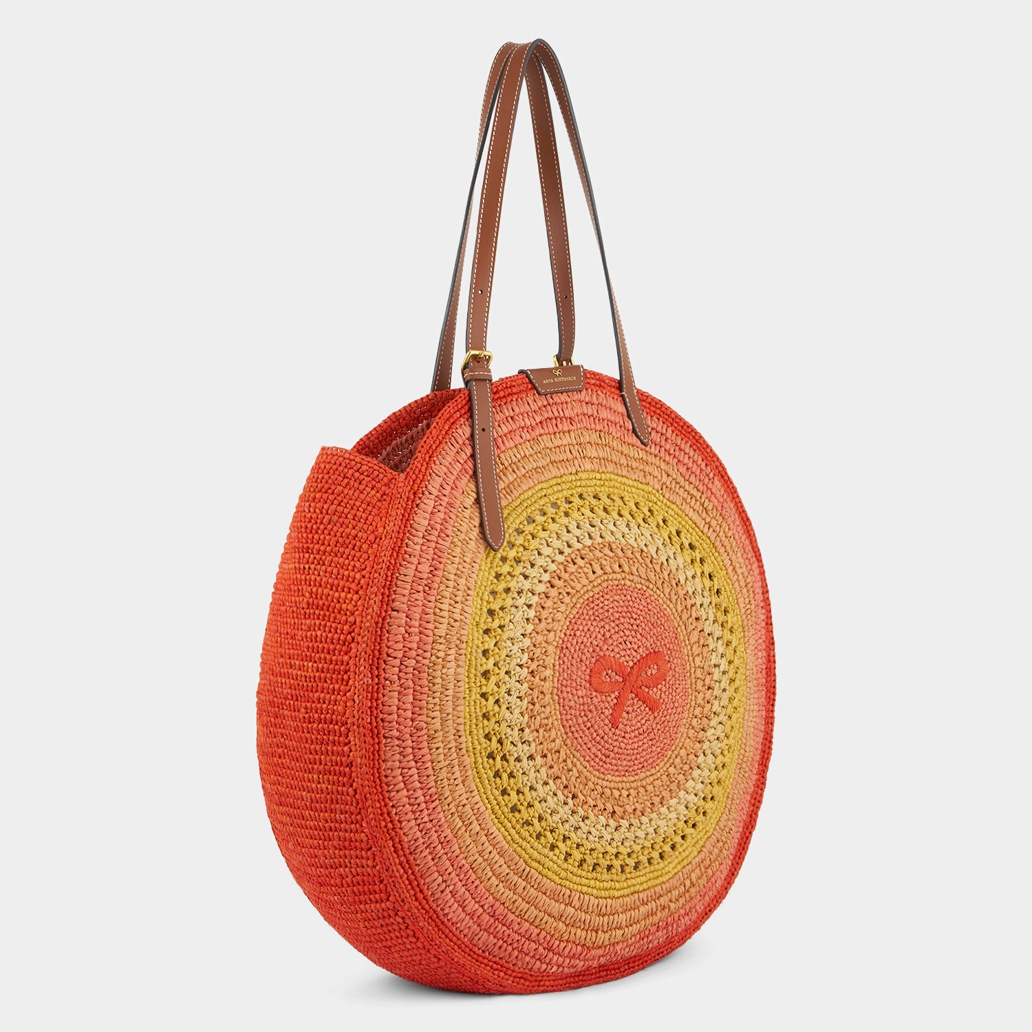ラフィア ラウンド ボウ トート -

          
            Raffia in Orange/Multi -
          

          Anya Hindmarch JP
