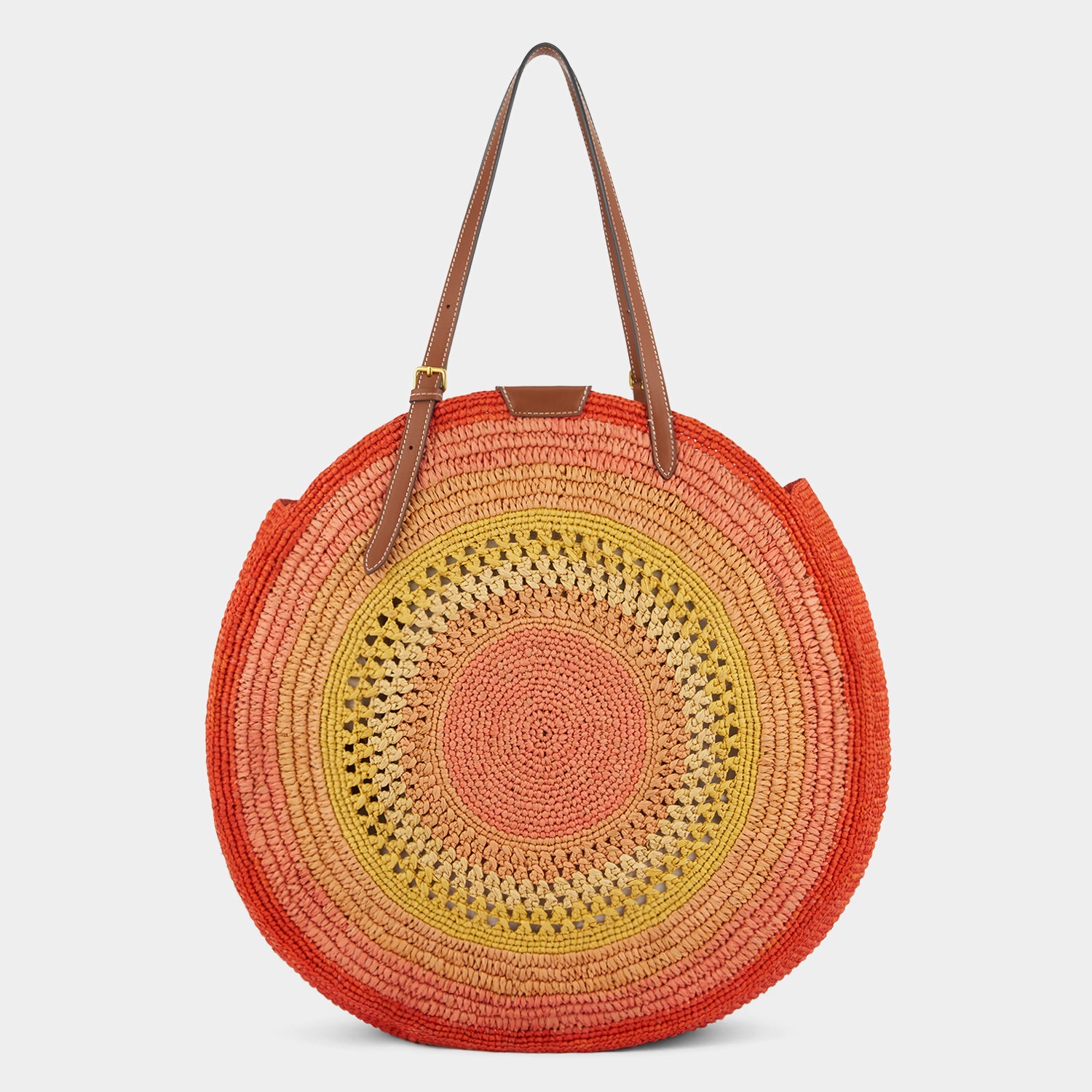 ラフィア ラウンド ボウ トート -

          
            Raffia in Orange/Multi -
          

          Anya Hindmarch JP
