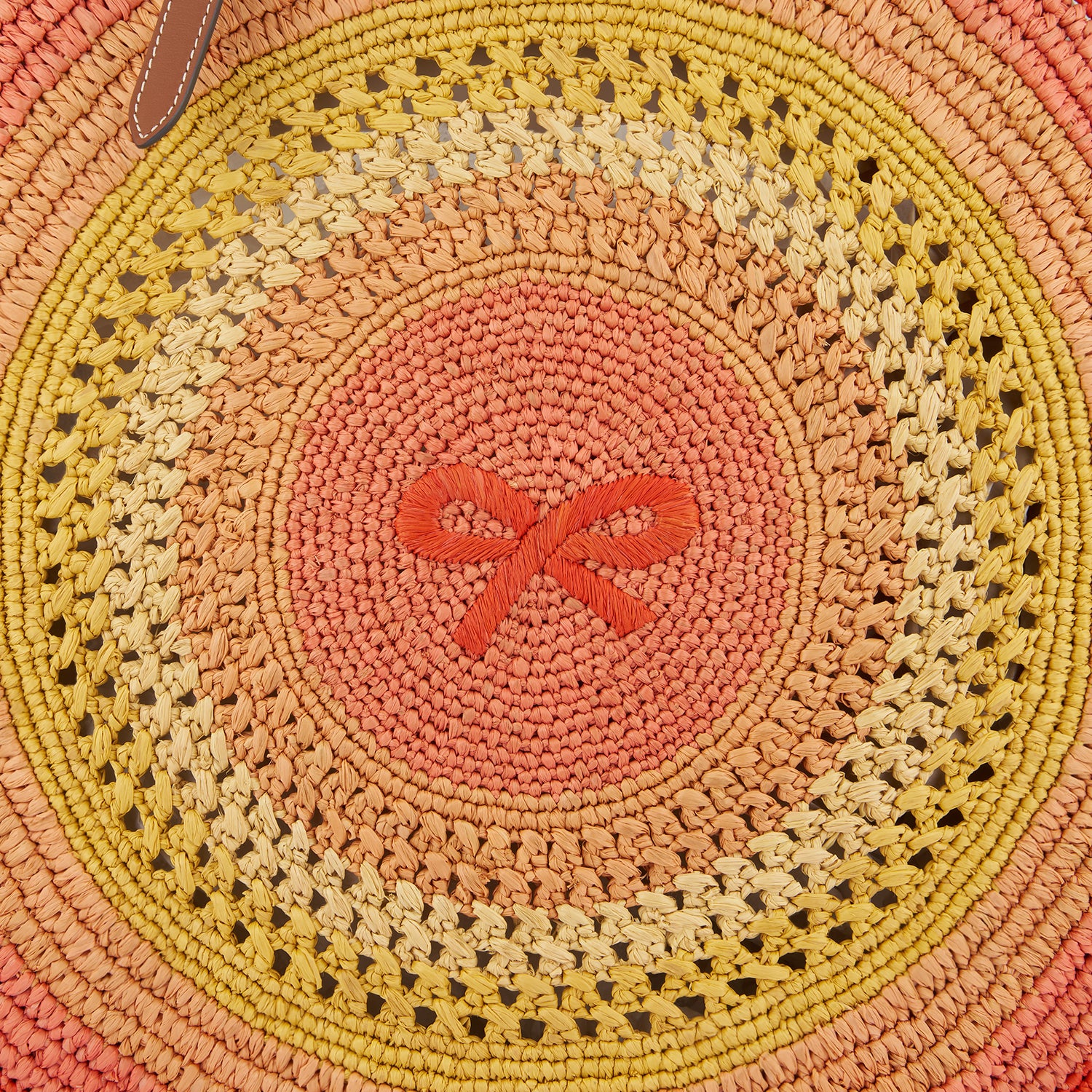 ラフィア ラウンド ボウ トート -

          
            Raffia in Orange/Multi -
          

          Anya Hindmarch JP
