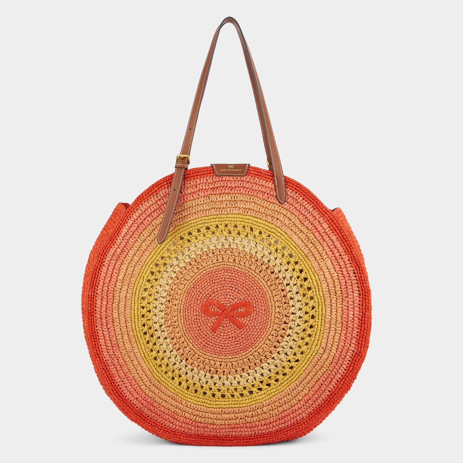 ラフィア ラウンド ボウ トート -

          
            Raffia in Orange/Multi -
          

          Anya Hindmarch JP
