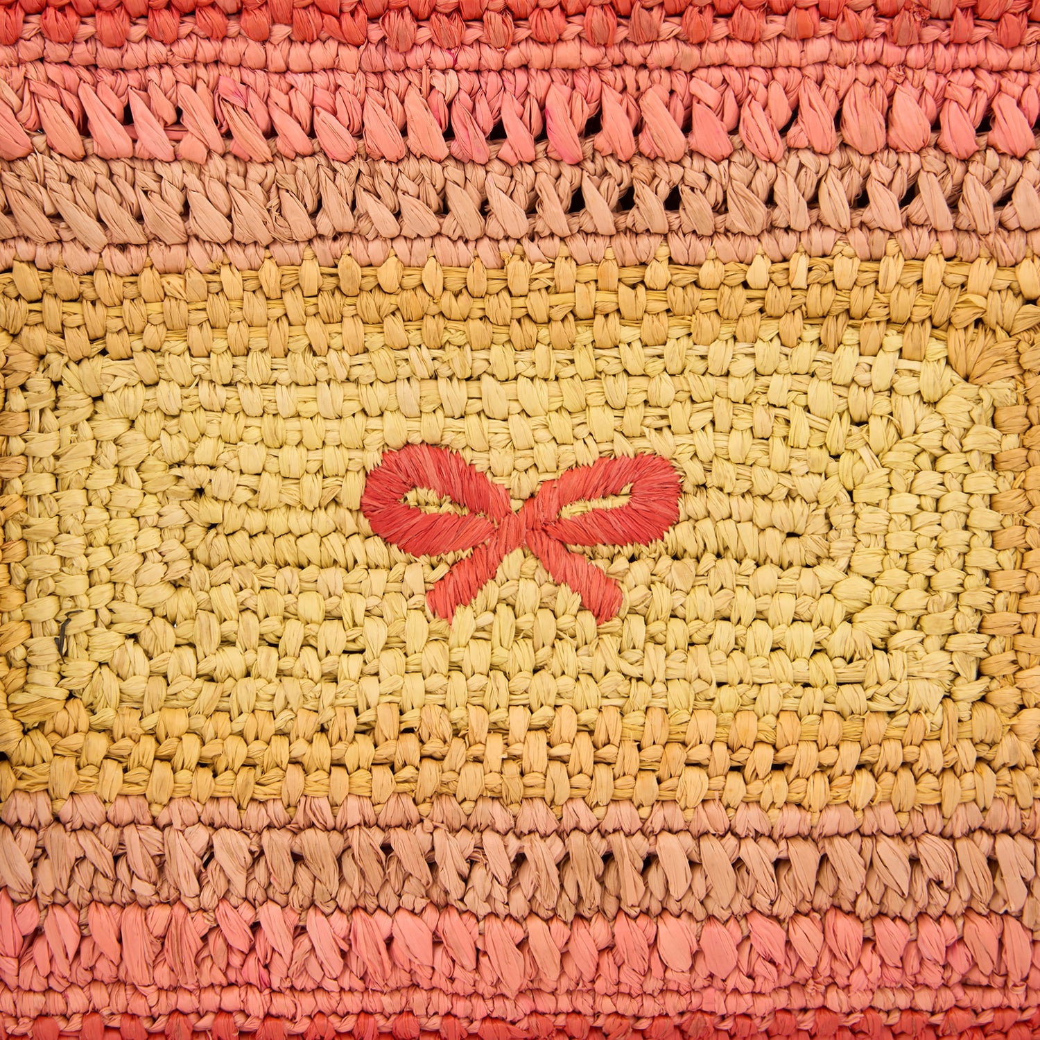 ラフィア タッセル ボウ クラッチ -

          
            Raffia in Orange/Multi -
          

          Anya Hindmarch JP

