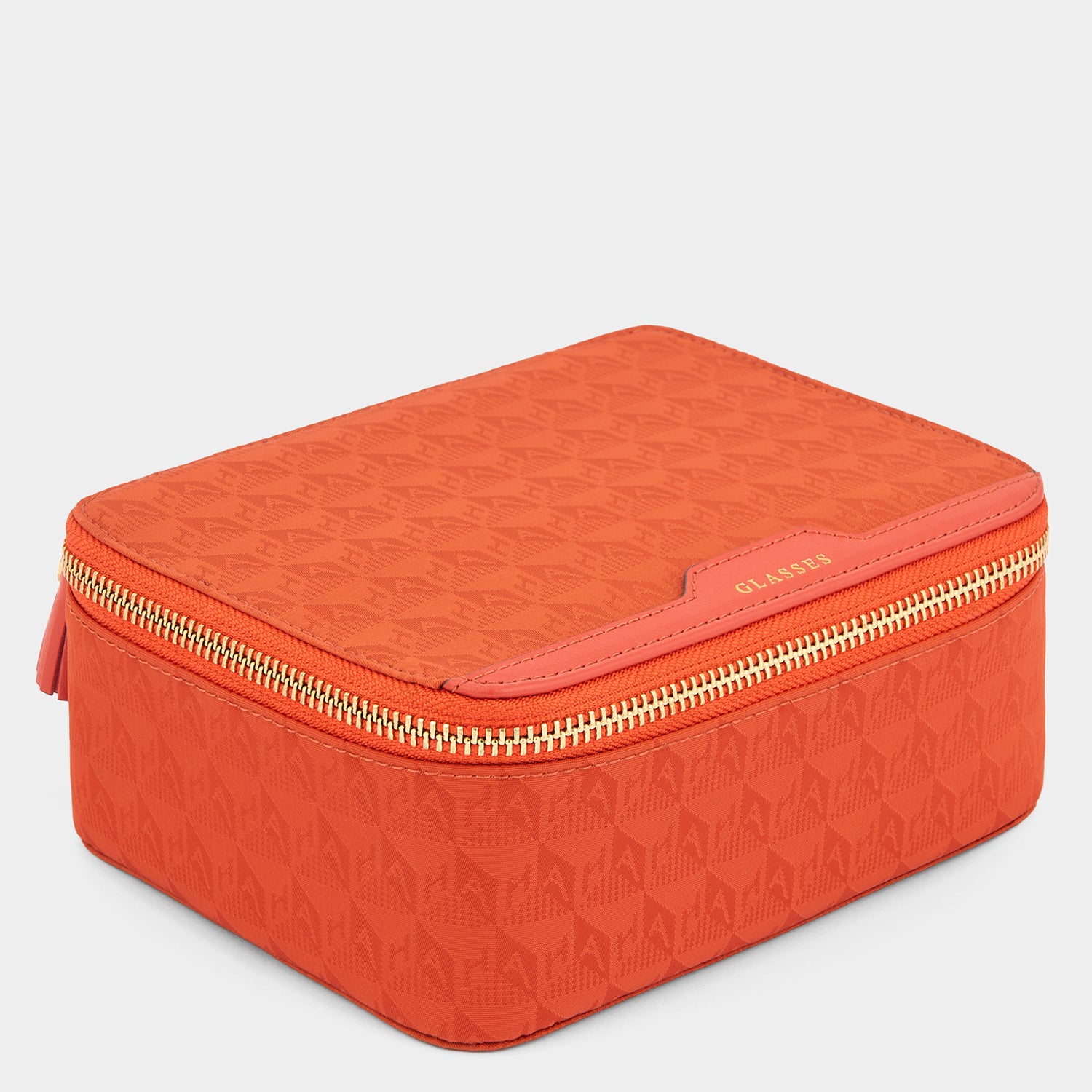 メガネ トリオ ポーチ -

          
            AH Logo Nylon in Burnt Sienna -
          

          Anya Hindmarch JP
