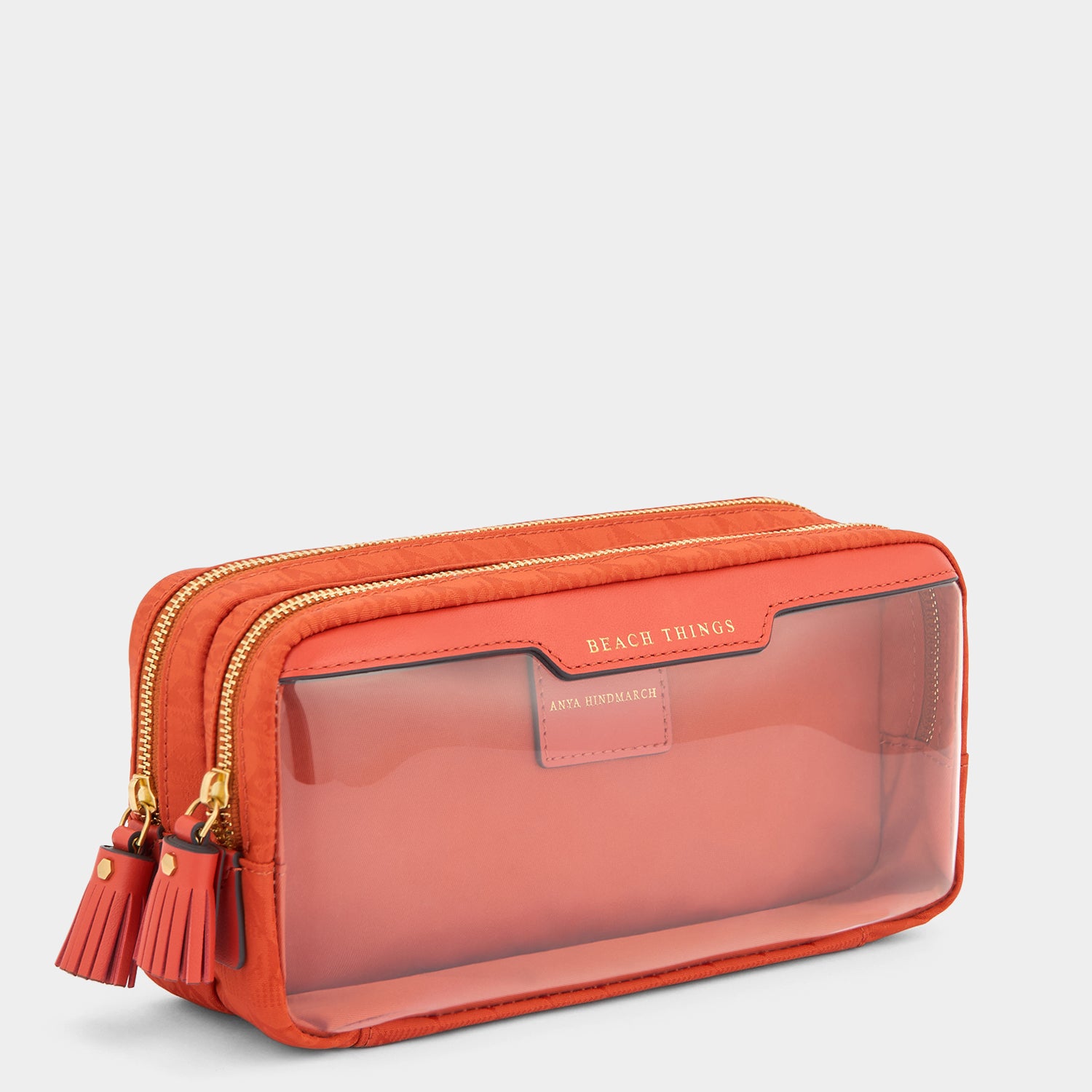 ビーチ シングス ポーチ -

          
            AH Logo Nylon in Burnt Sienna -
          

          Anya Hindmarch JP
