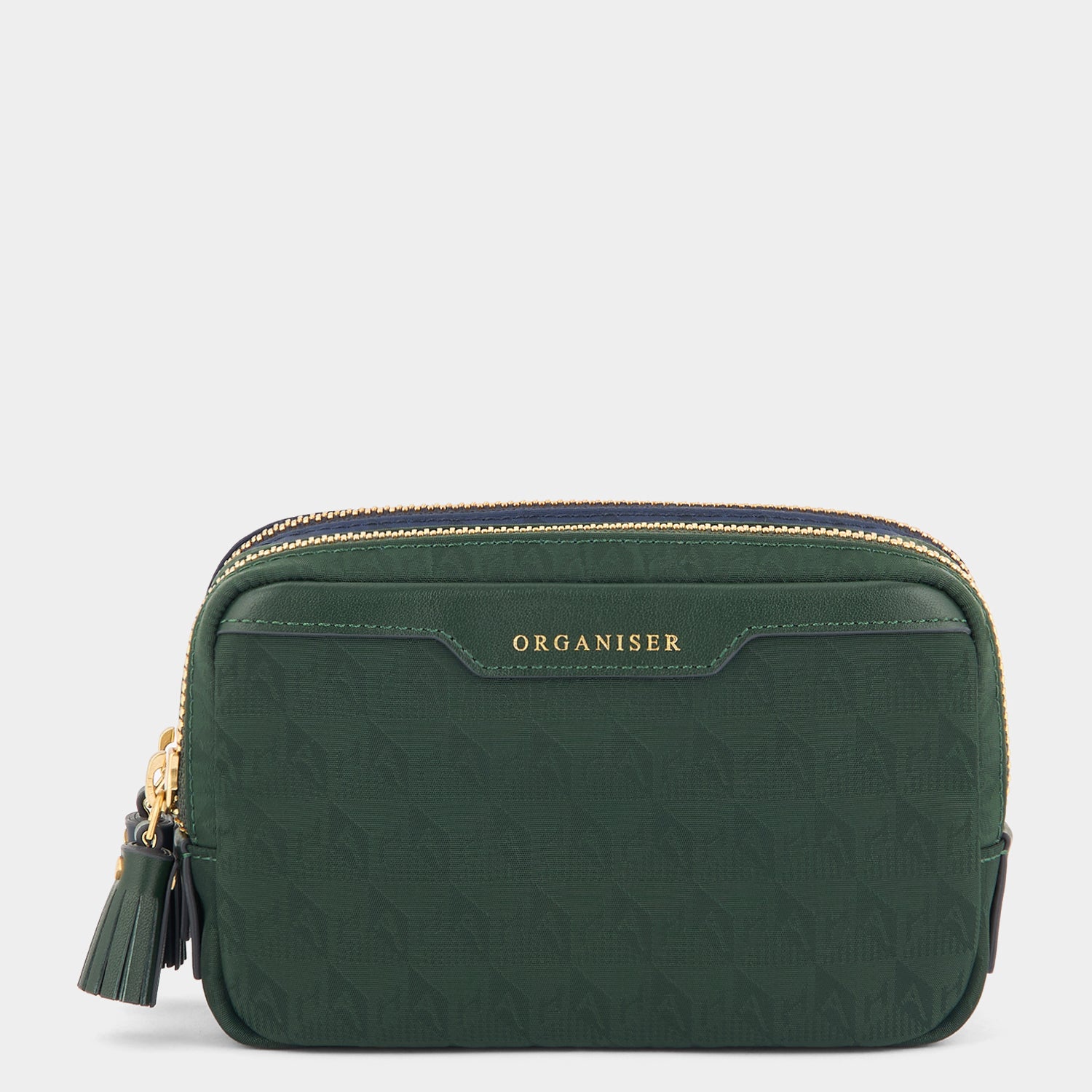 オーガナイザー デュオ ポーチ -

          
            AH Logo Nylon in Dark Holly -
          

          Anya Hindmarch JP
