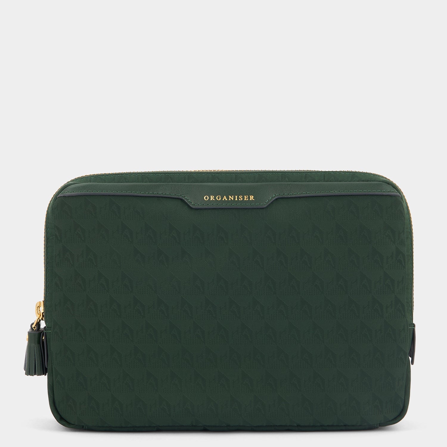 A5 オーガナイザー デュオ ポーチ -

          
            AH Logo Nylon in Dark Holly -
          

          Anya Hindmarch JP
