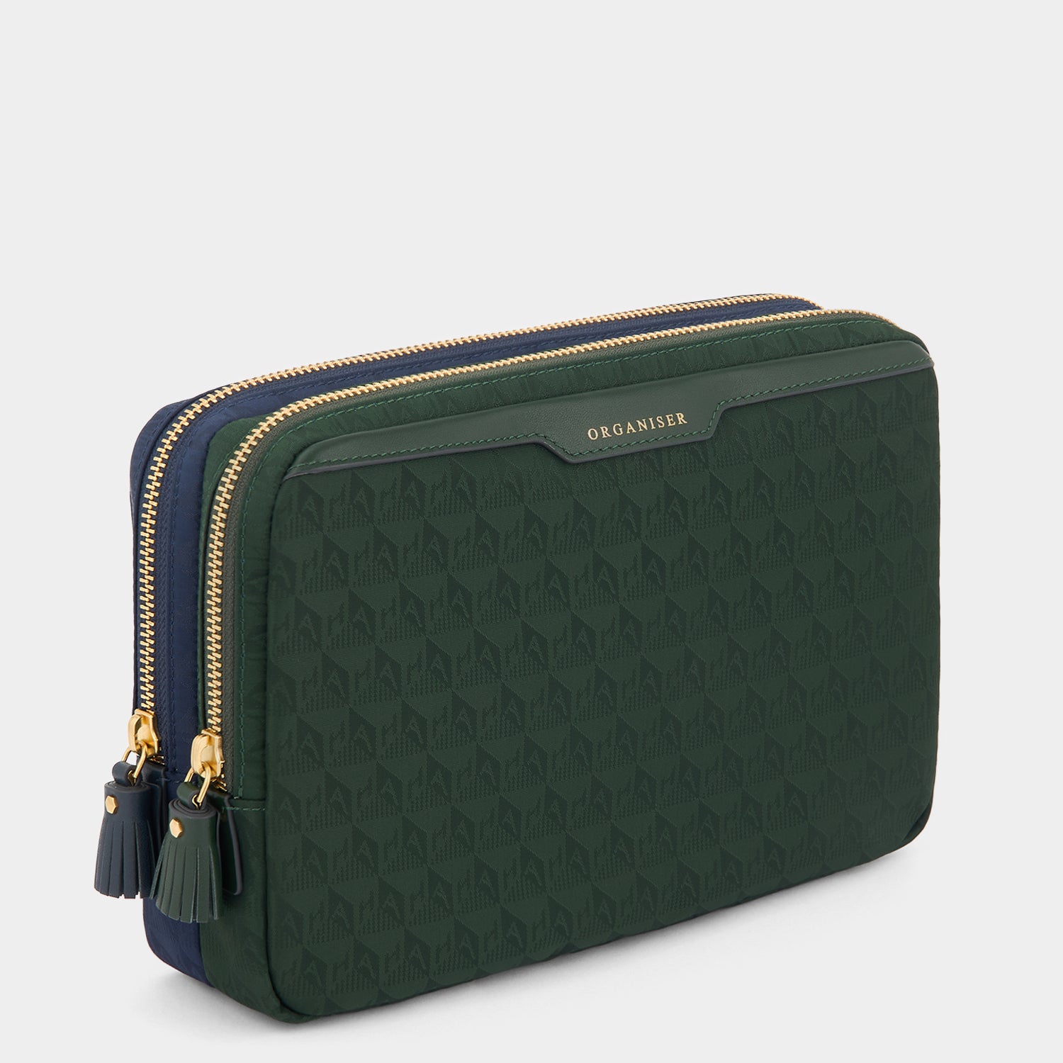 A5 オーガナイザー デュオ ポーチ -

          
            AH Logo Nylon in Dark Holly -
          

          Anya Hindmarch JP
