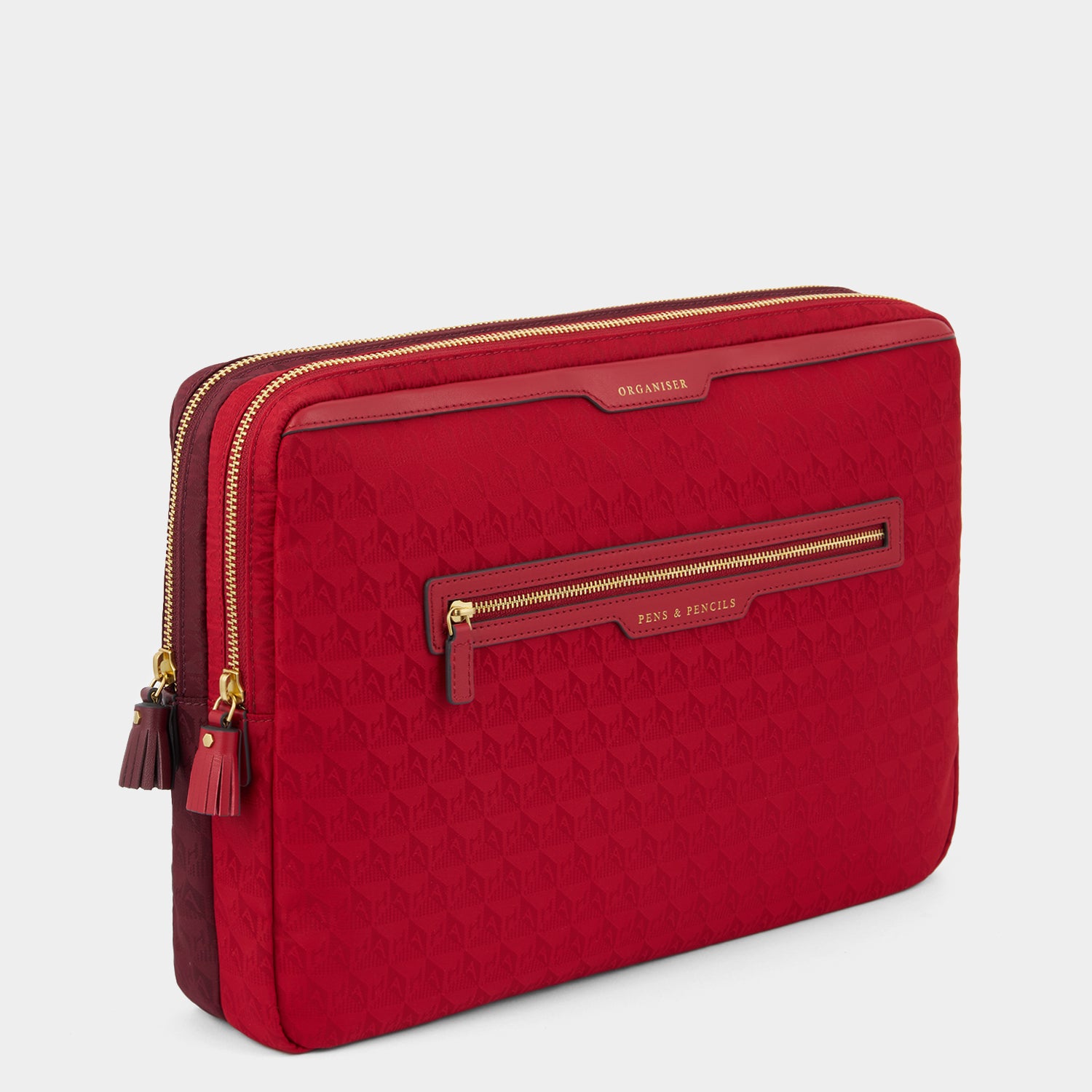 ダブル ラップトップ オーガナイザー -

          
            AH Logo Nylon in Red -
          

          Anya Hindmarch JP
