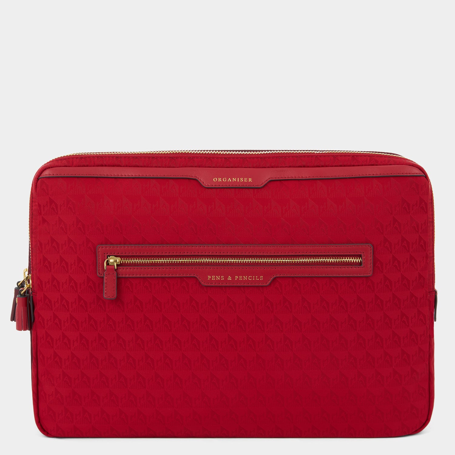 ダブル ラップトップ オーガナイザー -

          
            AH Logo Nylon in Red -
          

          Anya Hindmarch JP
