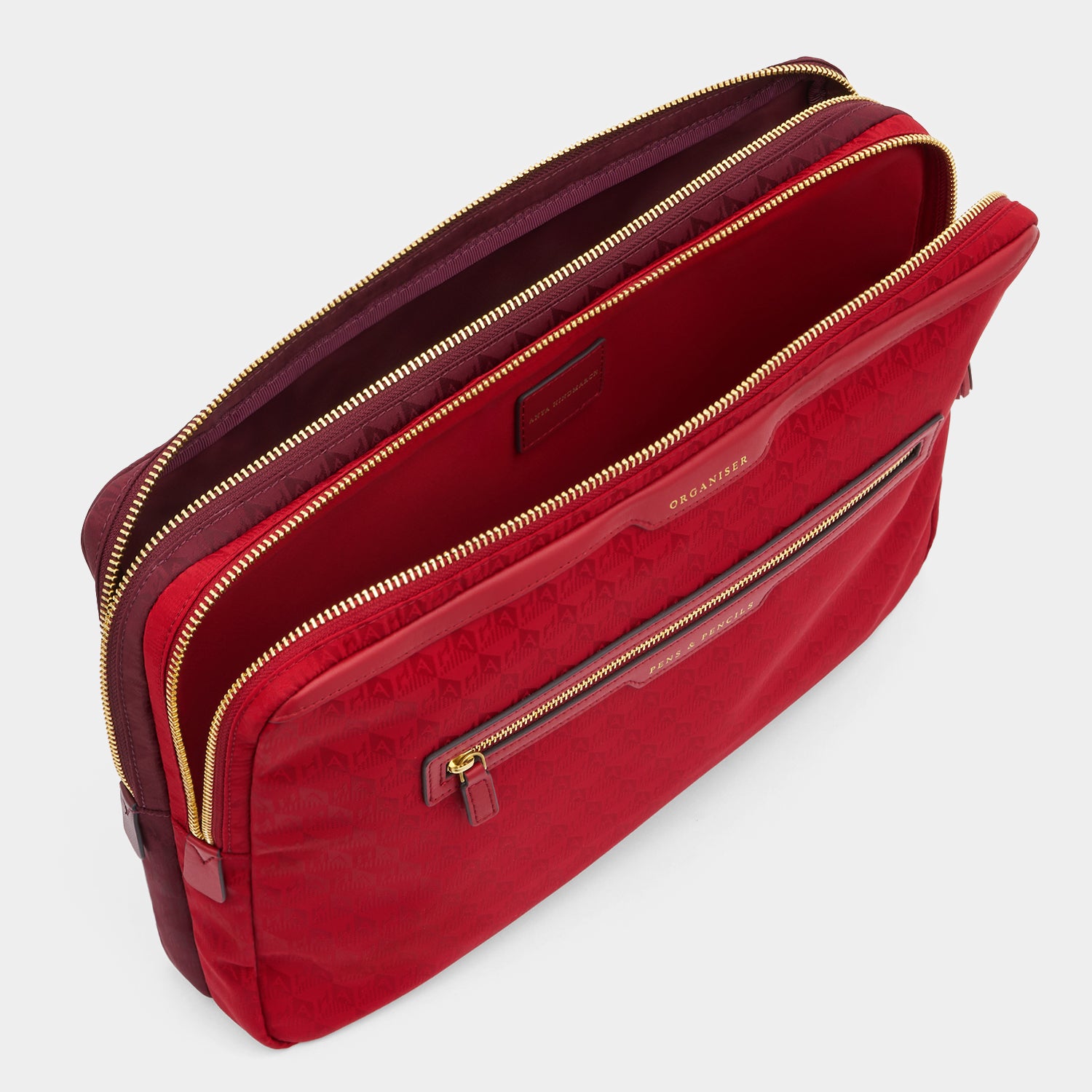 ダブル ラップトップ オーガナイザー -

          
            AH Logo Nylon in Red -
          

          Anya Hindmarch JP
