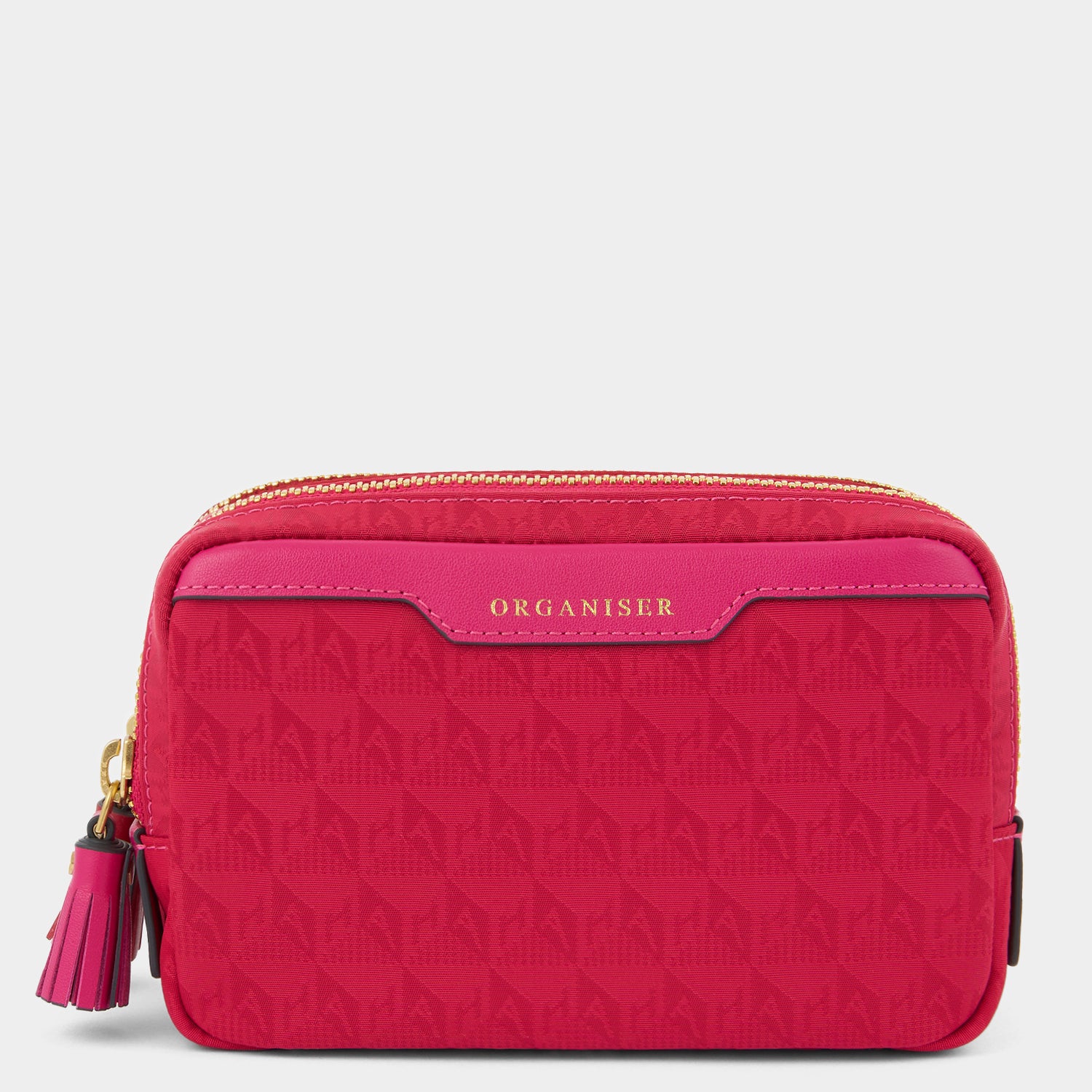 オーガナイザー デュオ ポーチ -

          
            AH Logo Nylon in Magenta -
          

          Anya Hindmarch JP
