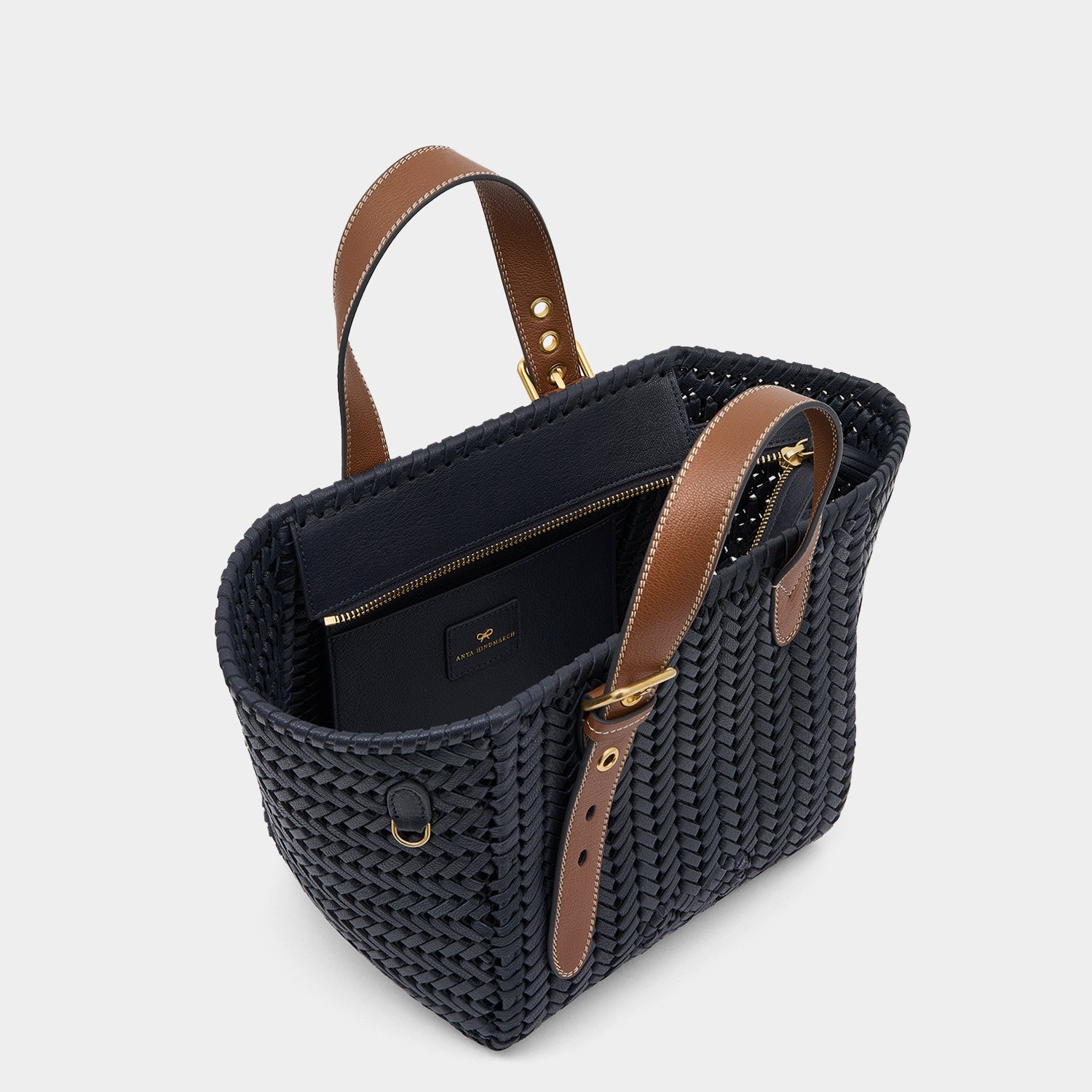 ニーソン スモール スクエア トート -

          
            Shiny Capra in Marine -
          

          Anya Hindmarch JP

