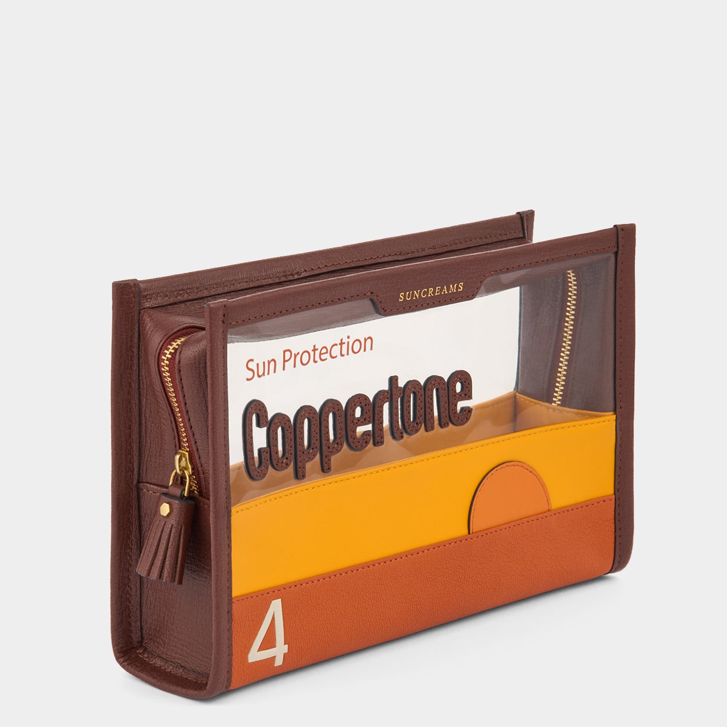 Anya Brands「Coppertone」ポーチ -

          
            Shiny Capra in Clear -
          

          Anya Hindmarch JP
