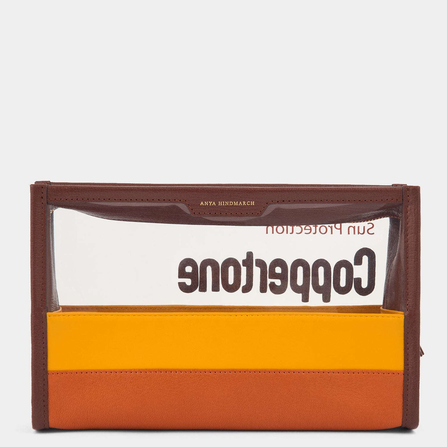 Anya Brands「Coppertone」ポーチ -

          
            Shiny Capra in Clear -
          

          Anya Hindmarch JP
