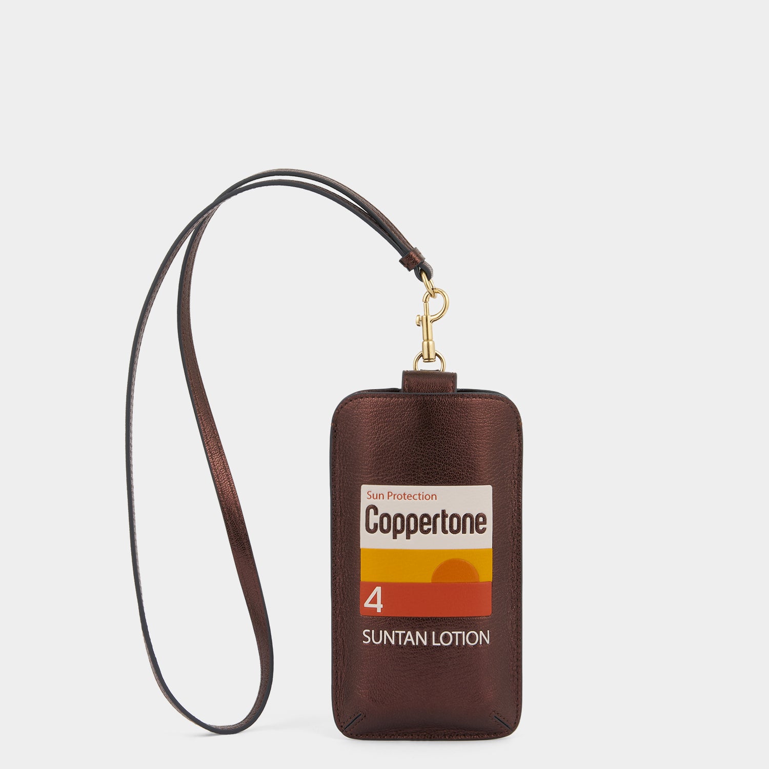 Anya Brands「Coppertone」サングラス ポーチ -

          
            Soft Metallic Capra C in Mahogany -
          

          Anya Hindmarch JP
