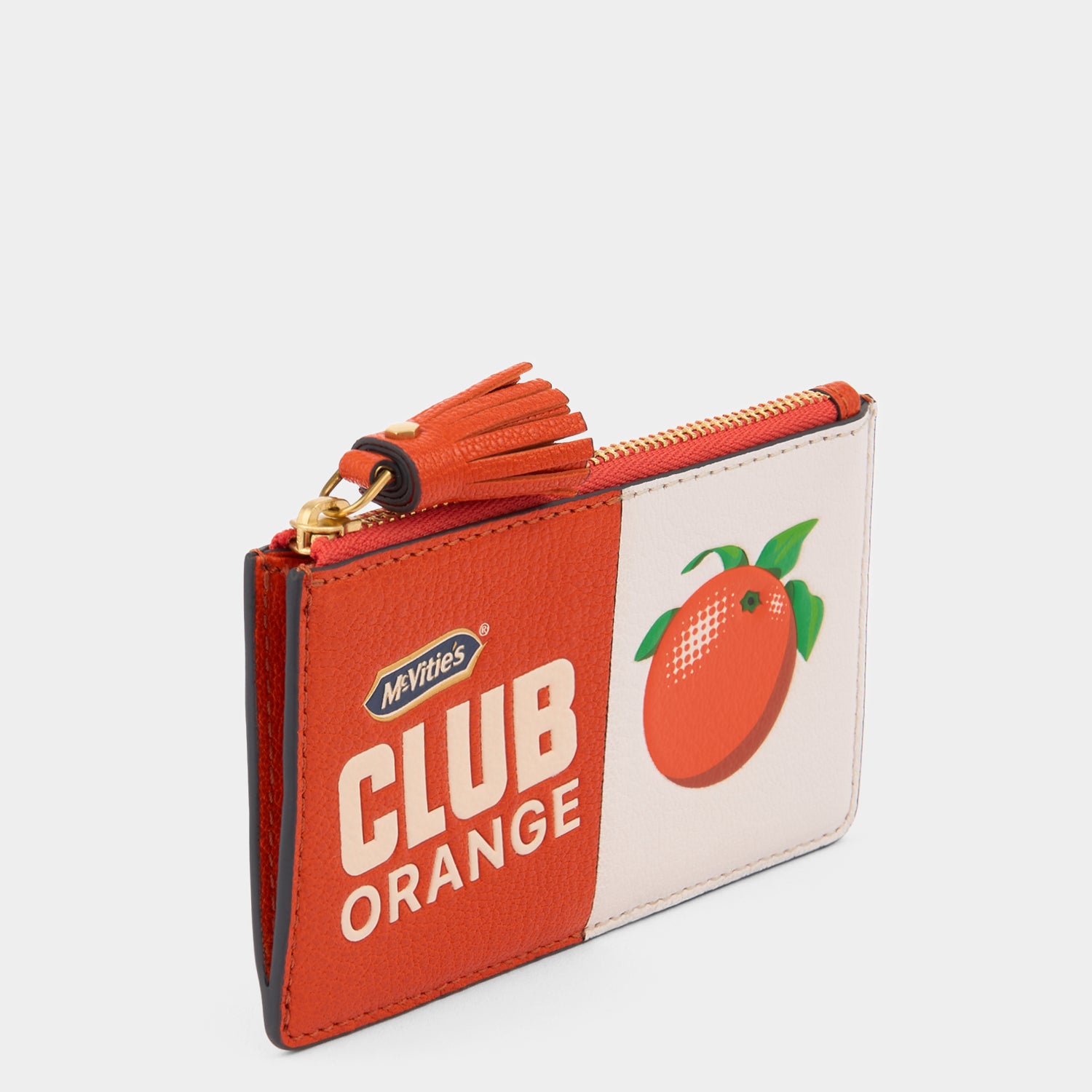 「McVitie's Club Orange」ジップ・カードケース -

          
            Shiny Capra in Clementine -
          

          Anya Hindmarch JP

