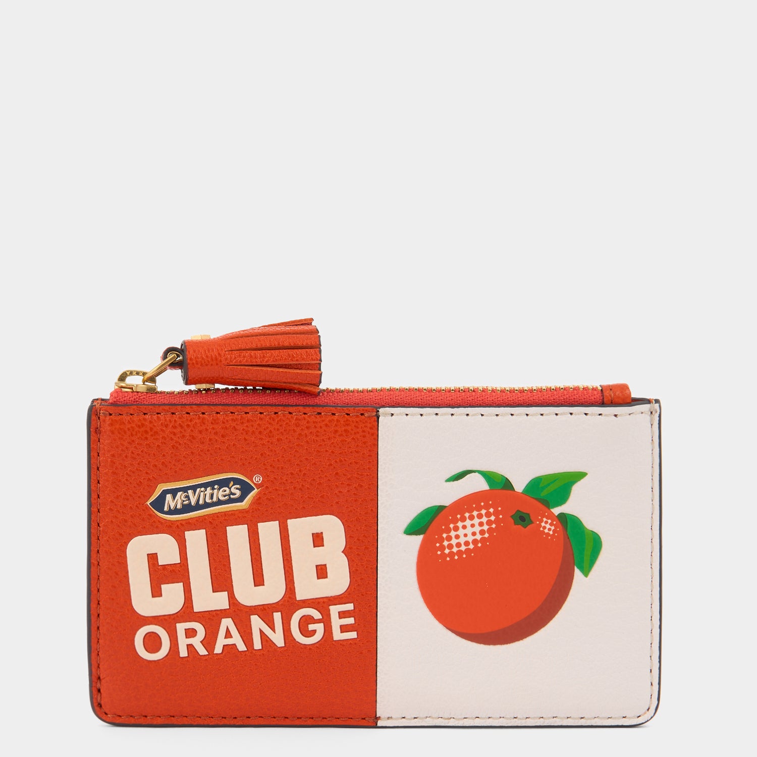 「McVitie's Club Orange」ジップ・カードケース -

          
            Shiny Capra in Clementine -
          

          Anya Hindmarch JP
