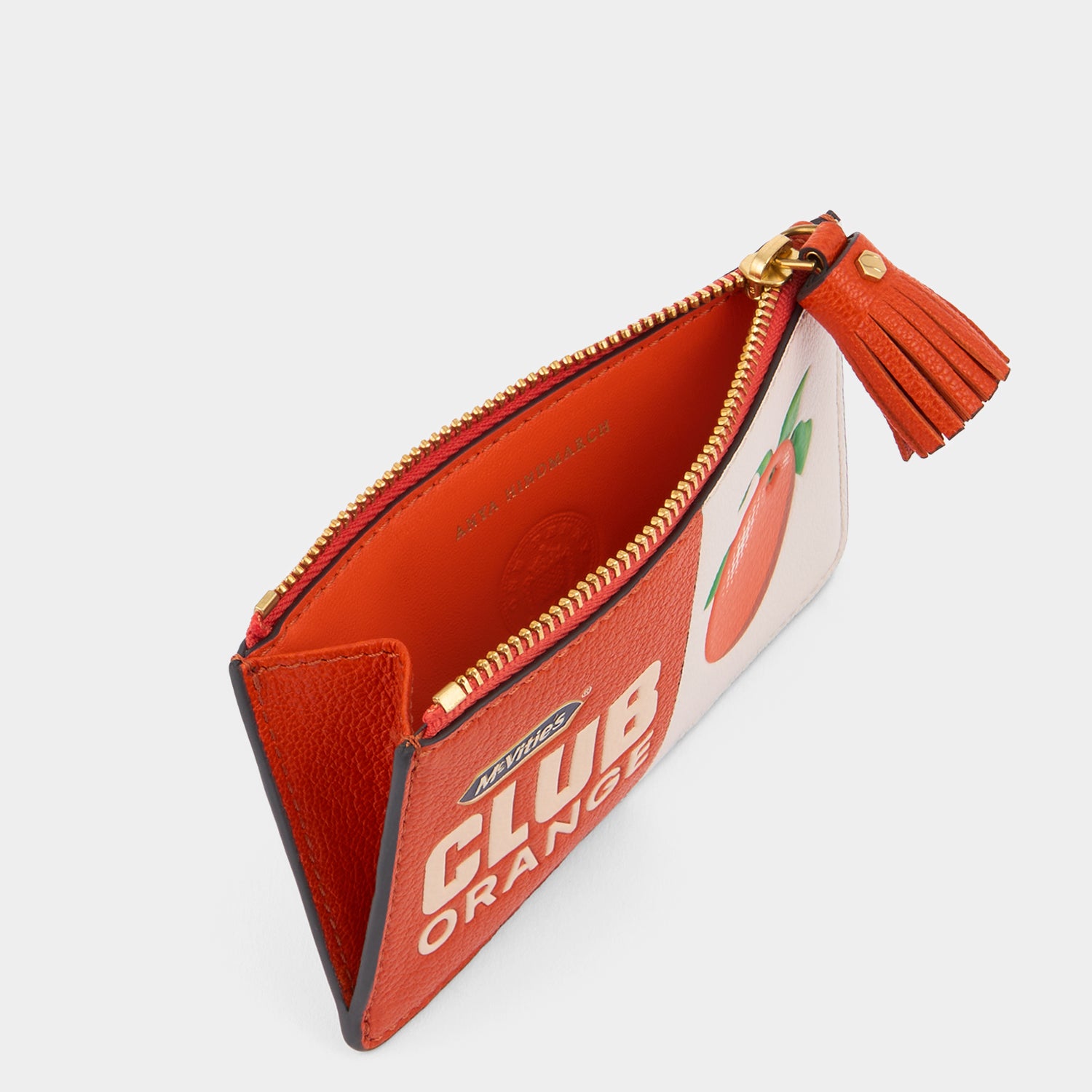 「McVitie's Club Orange」ジップ・カードケース -

          
            Shiny Capra in Clementine -
          

          Anya Hindmarch JP
