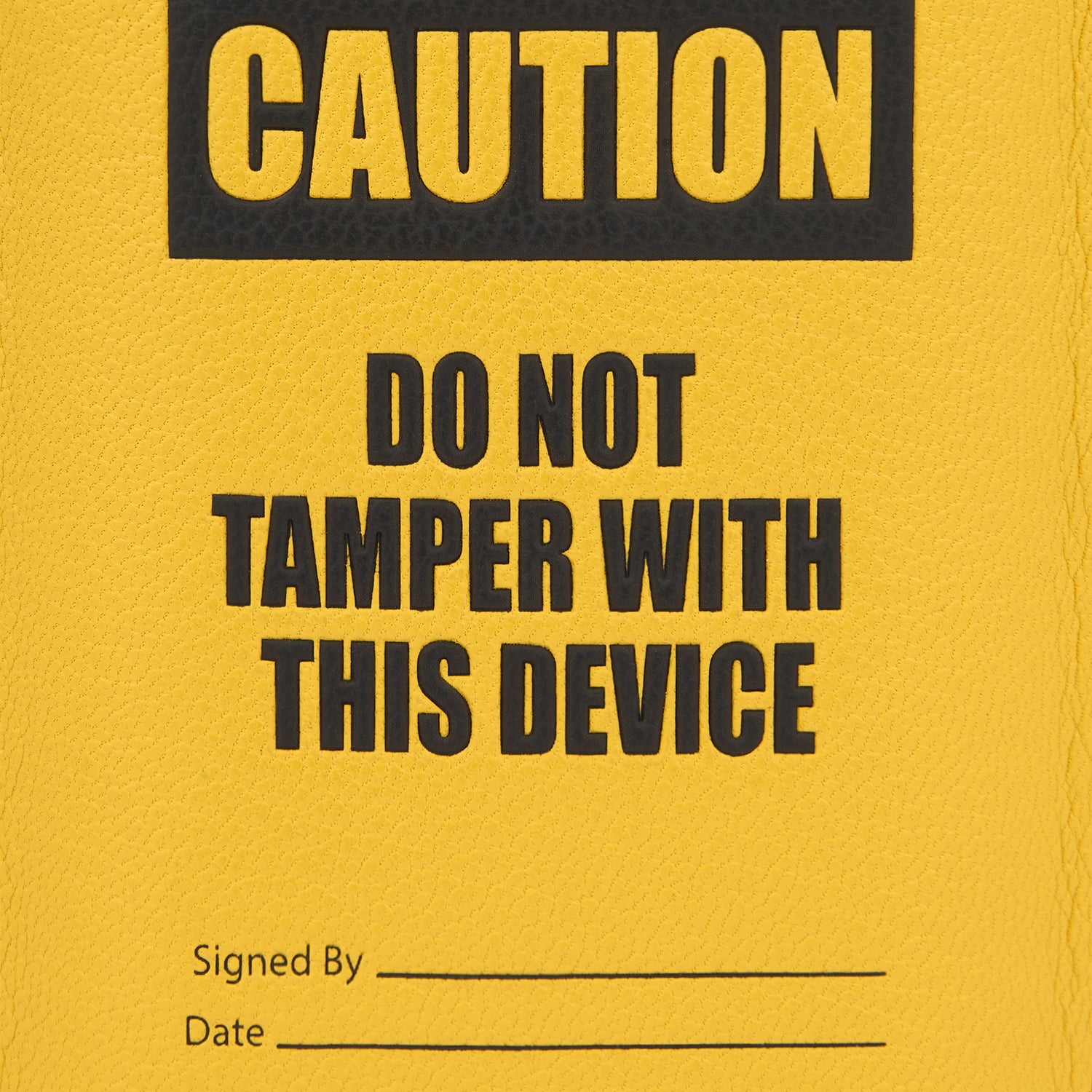 「Caution」眼鏡用ポーチ -

          
            Shiny Capra in Yellow -
          

          Anya Hindmarch JP
