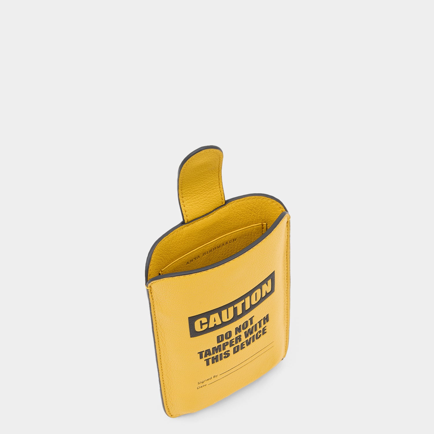 「Caution」眼鏡用ポーチ -

          
            Shiny Capra in Yellow -
          

          Anya Hindmarch JP
