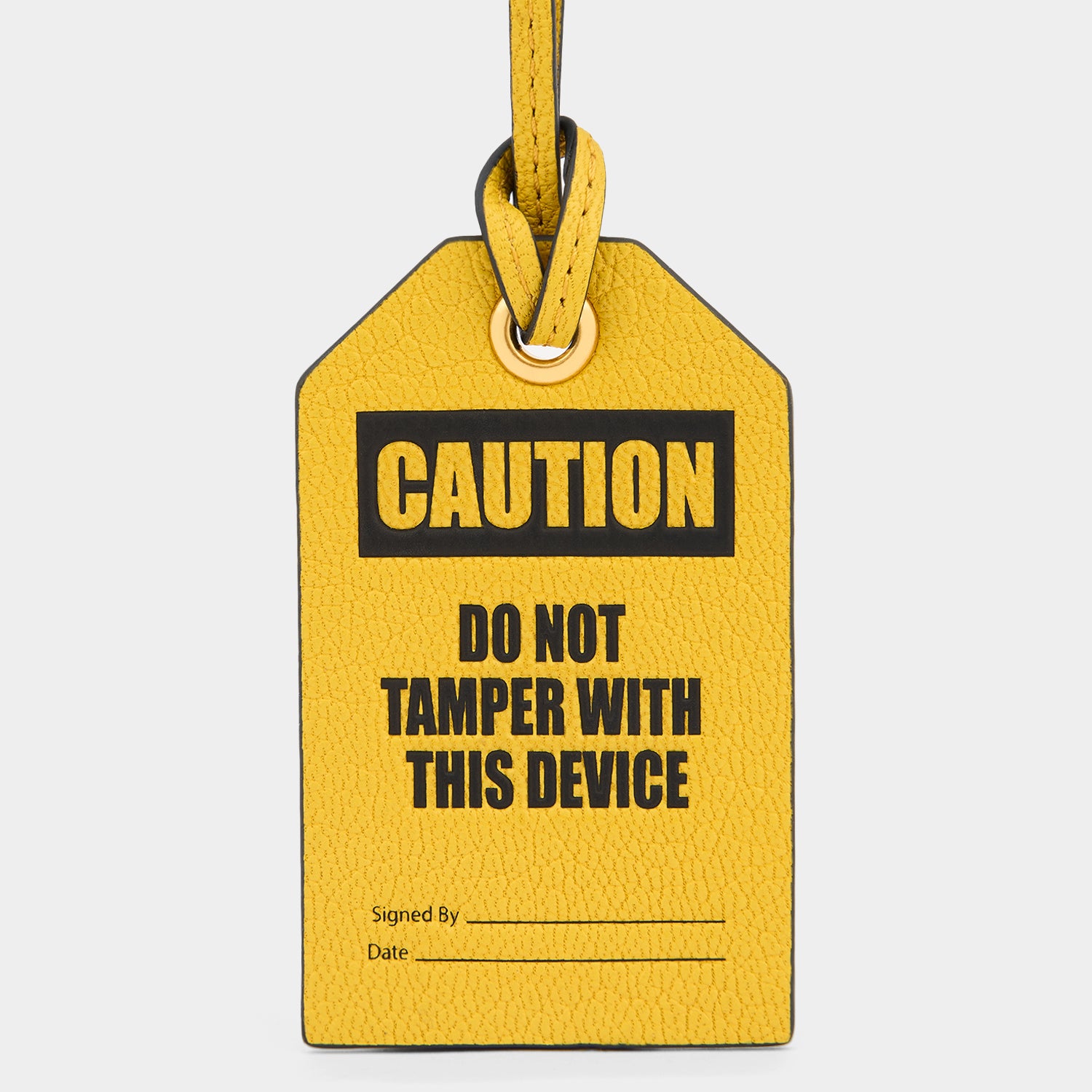 「Caution」ラゲッジ レーベル チャーム -

          
            Shiny Capra in Yellow -
          

          Anya Hindmarch JP
