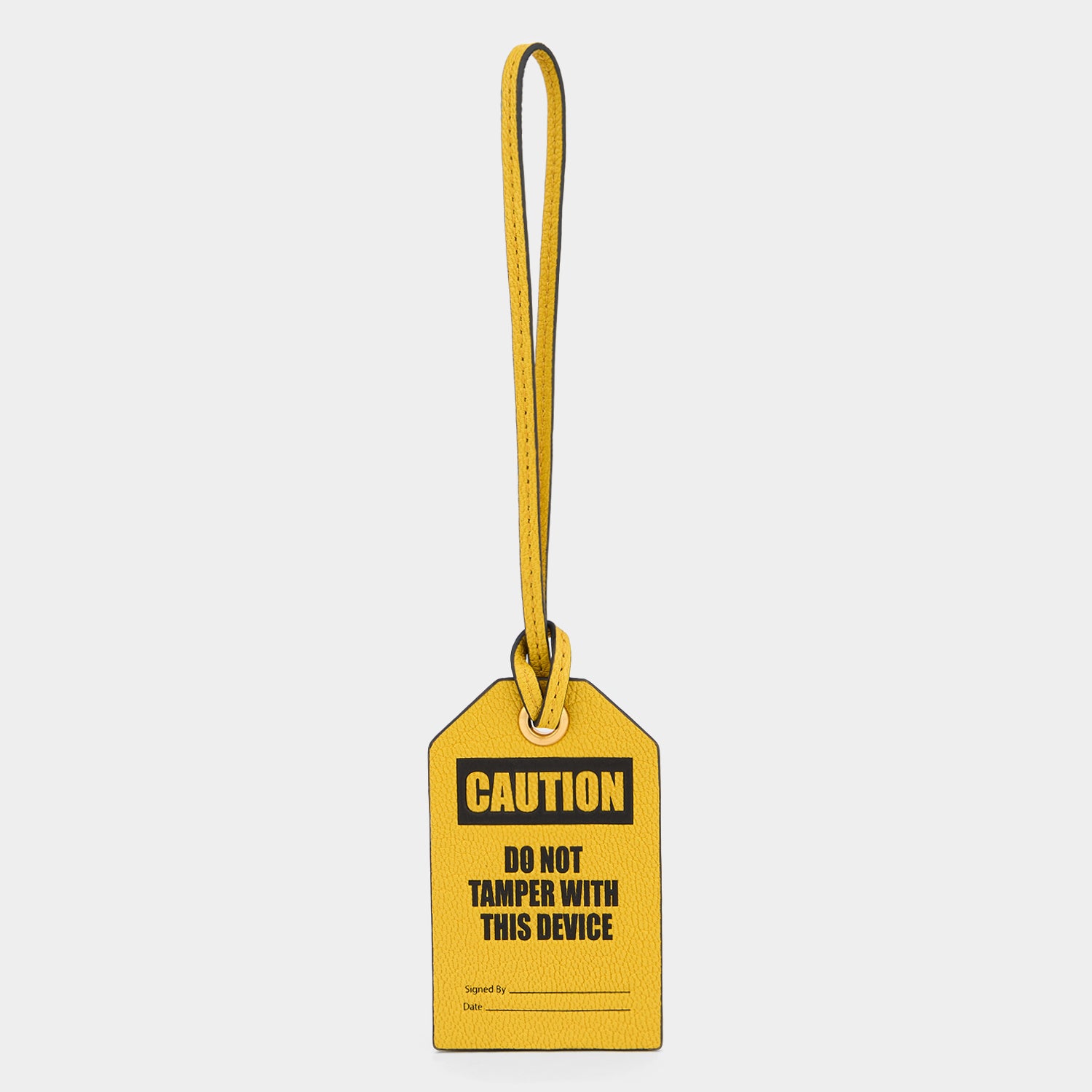 「Caution」ラゲッジ レーベル チャーム -

          
            Shiny Capra in Yellow -
          

          Anya Hindmarch JP
