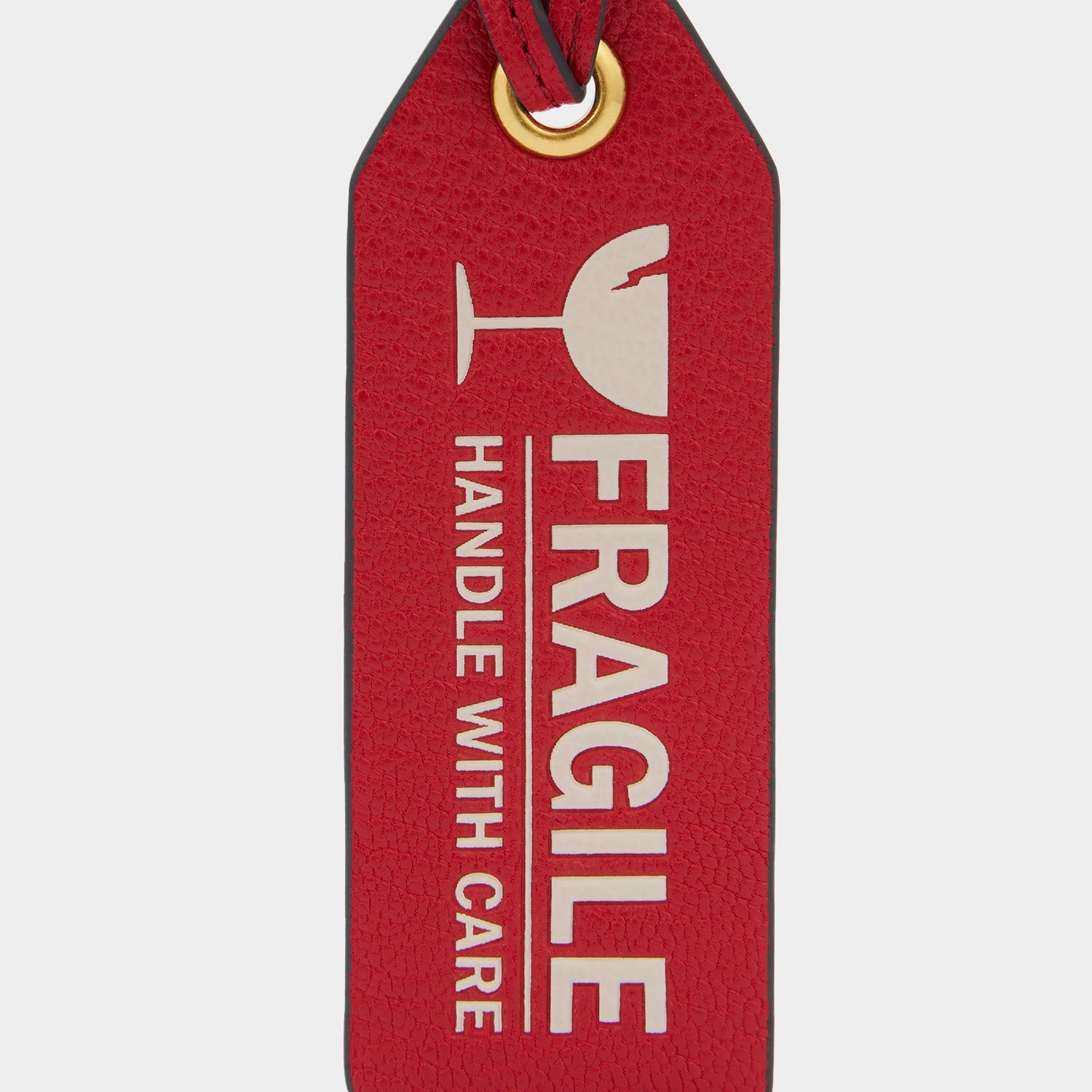「Fragile」ラゲッジ レーベル チャーム -

          
            Shiny Capra in Bright Red -
          

          Anya Hindmarch JP
