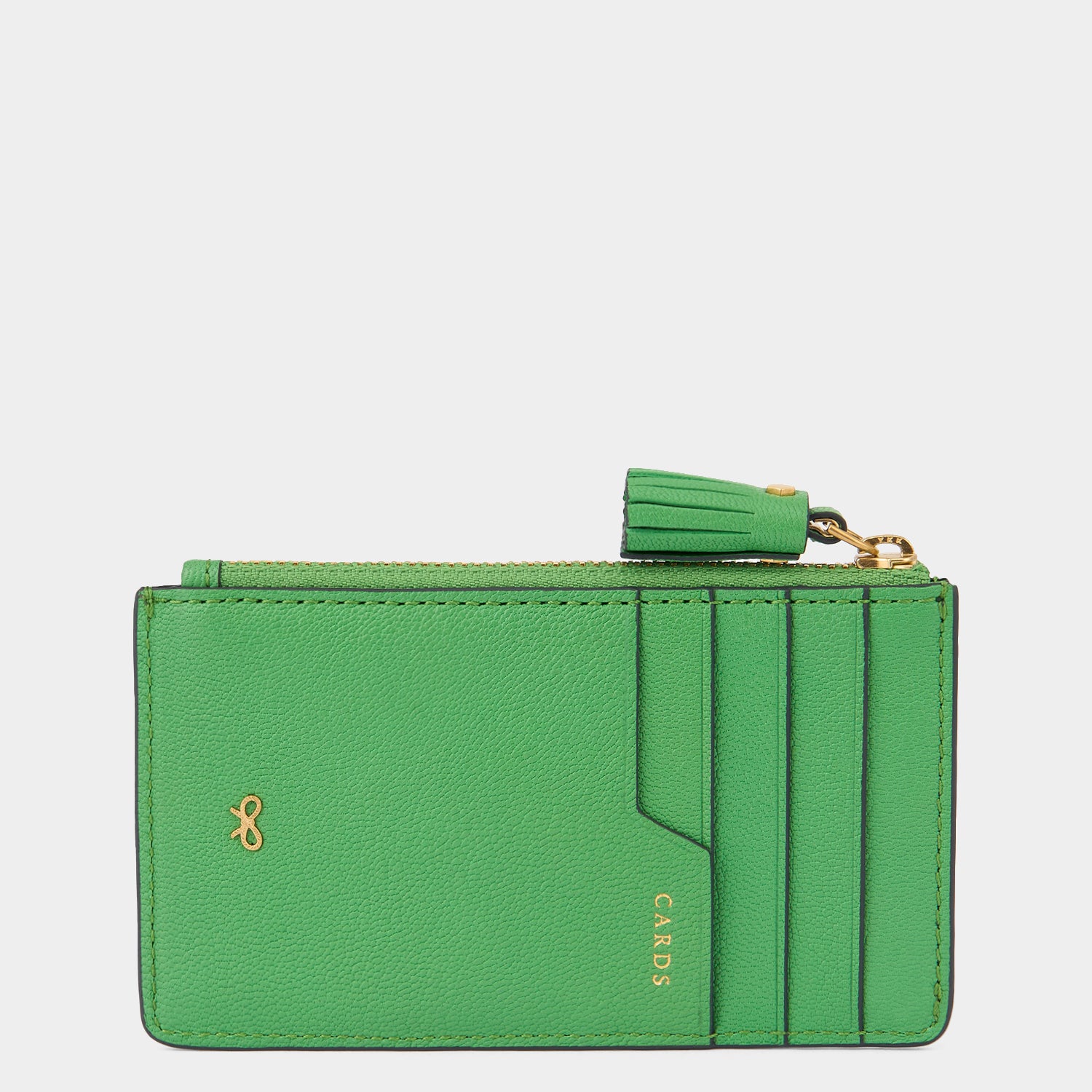 「This Way Up」ジップ・カードケース -

          
            Shiny Capra in Grass Green -
          

          Anya Hindmarch JP
