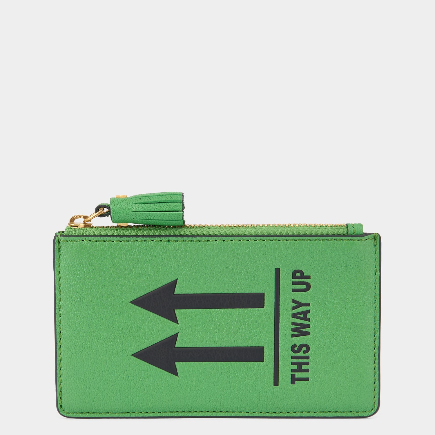「This Way Up」ジップ・カードケース -

          
            Shiny Capra in Grass Green -
          

          Anya Hindmarch JP
