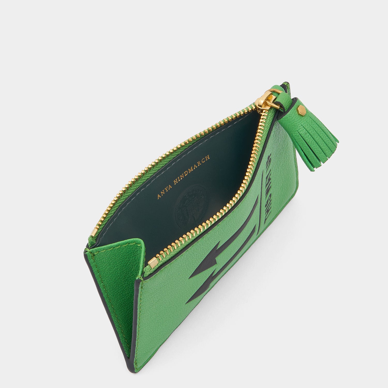 「This Way Up」ジップ・カードケース -

          
            Shiny Capra in Grass Green -
          

          Anya Hindmarch JP
